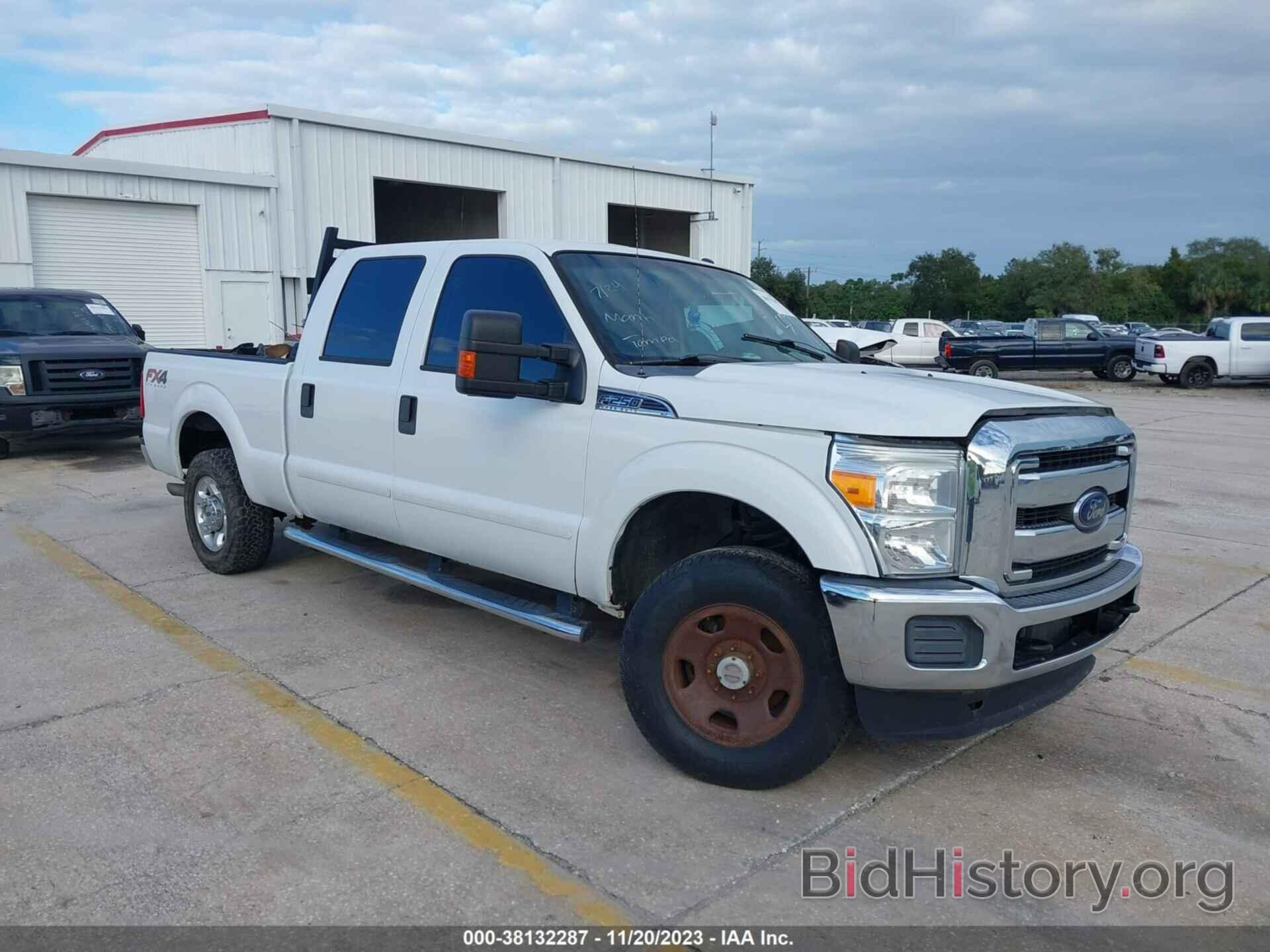 Фотография 1FT7W2B65EEB24754 - FORD SUPER DUTY F-250 SRW 2014