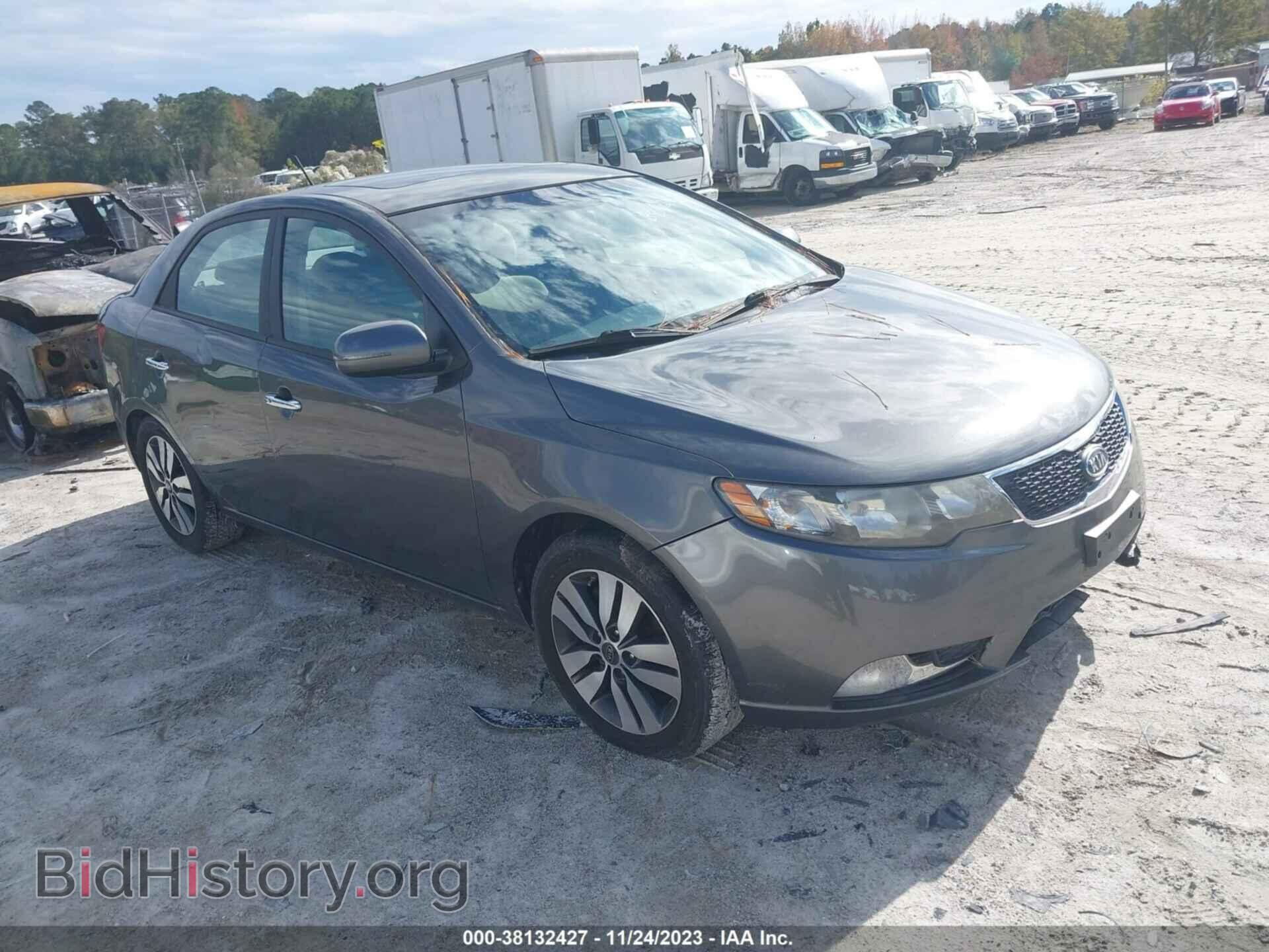 Фотография KNAFU4A22D5700548 - KIA FORTE 2013