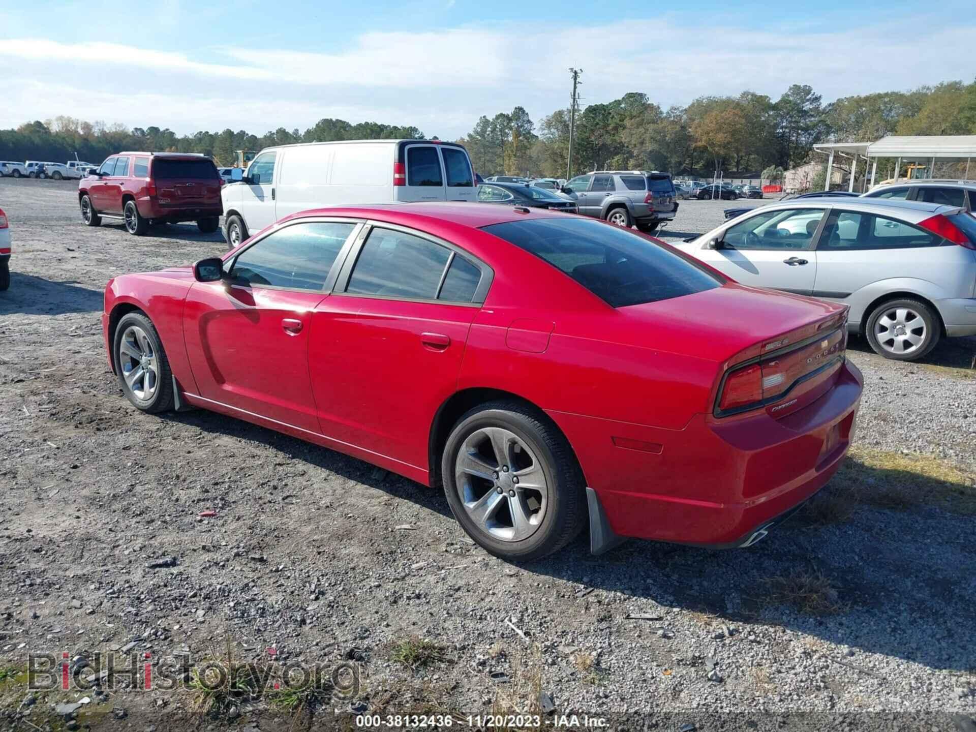 2013 DODGE CHARGER - VIN: 2C3CDXHGXDH522300 - Фото 3