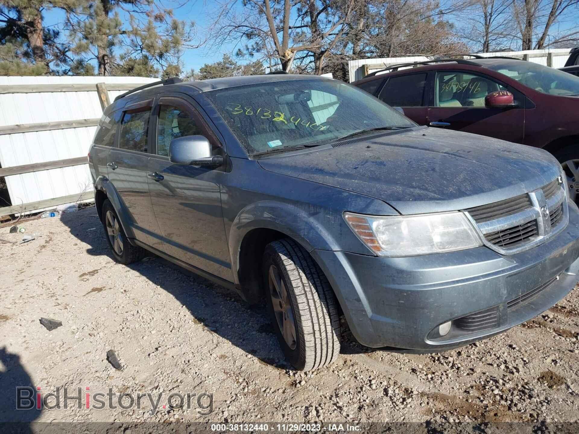 Photo 3D4PG5FV5AT105151 - DODGE JOURNEY 2010