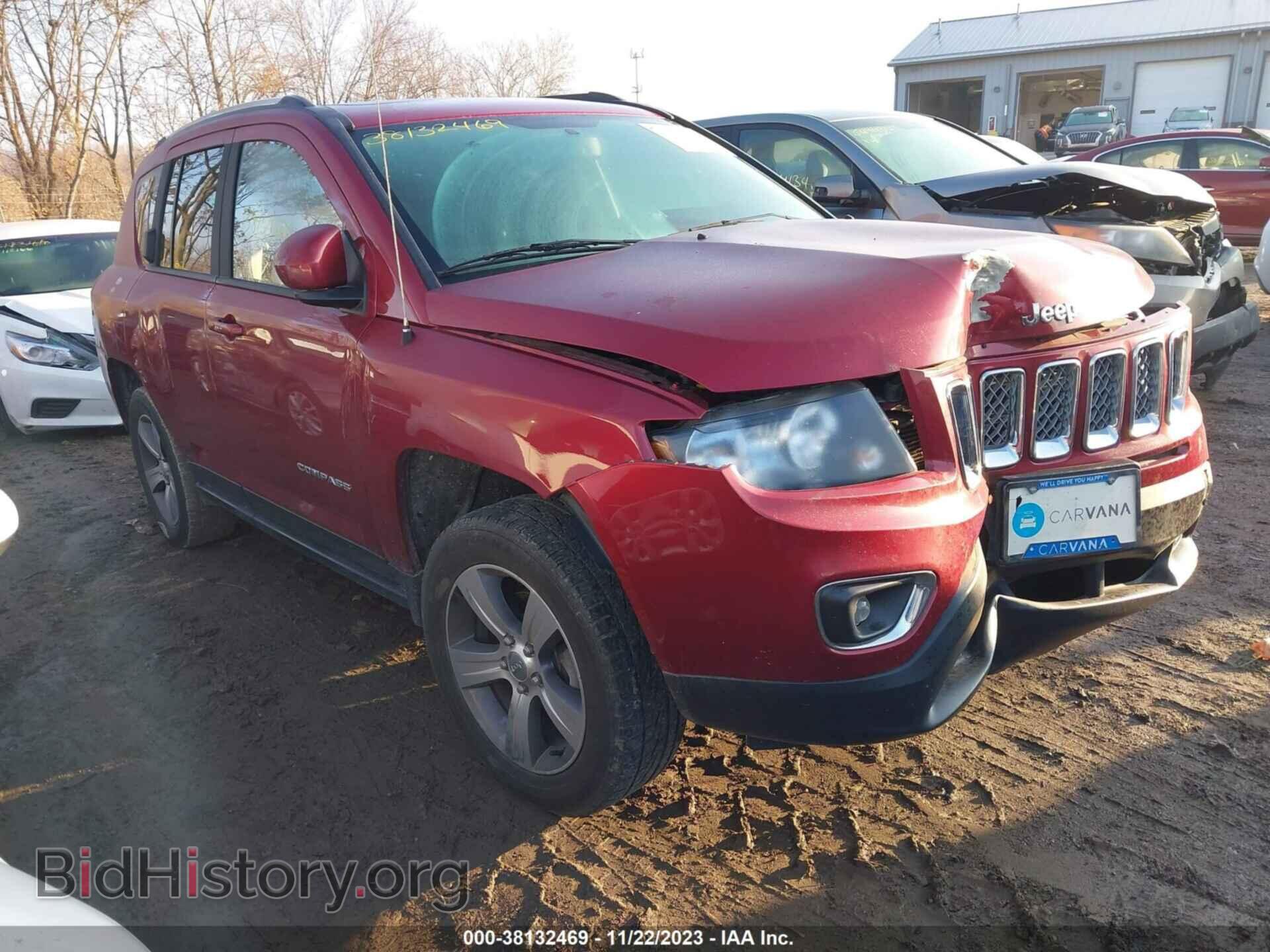 Фотография 1C4NJDEB4GD674787 - JEEP COMPASS 2016