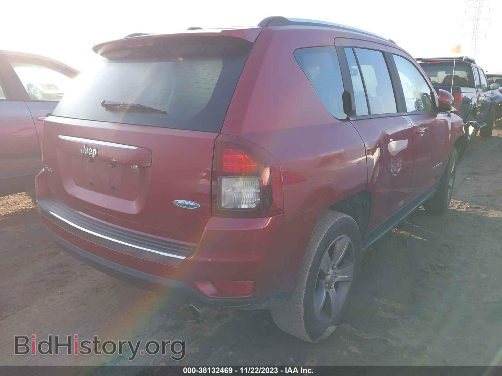 2016 JEEP COMPASS - VIN: 1C4NJDEB4GD674787 - Photo 4