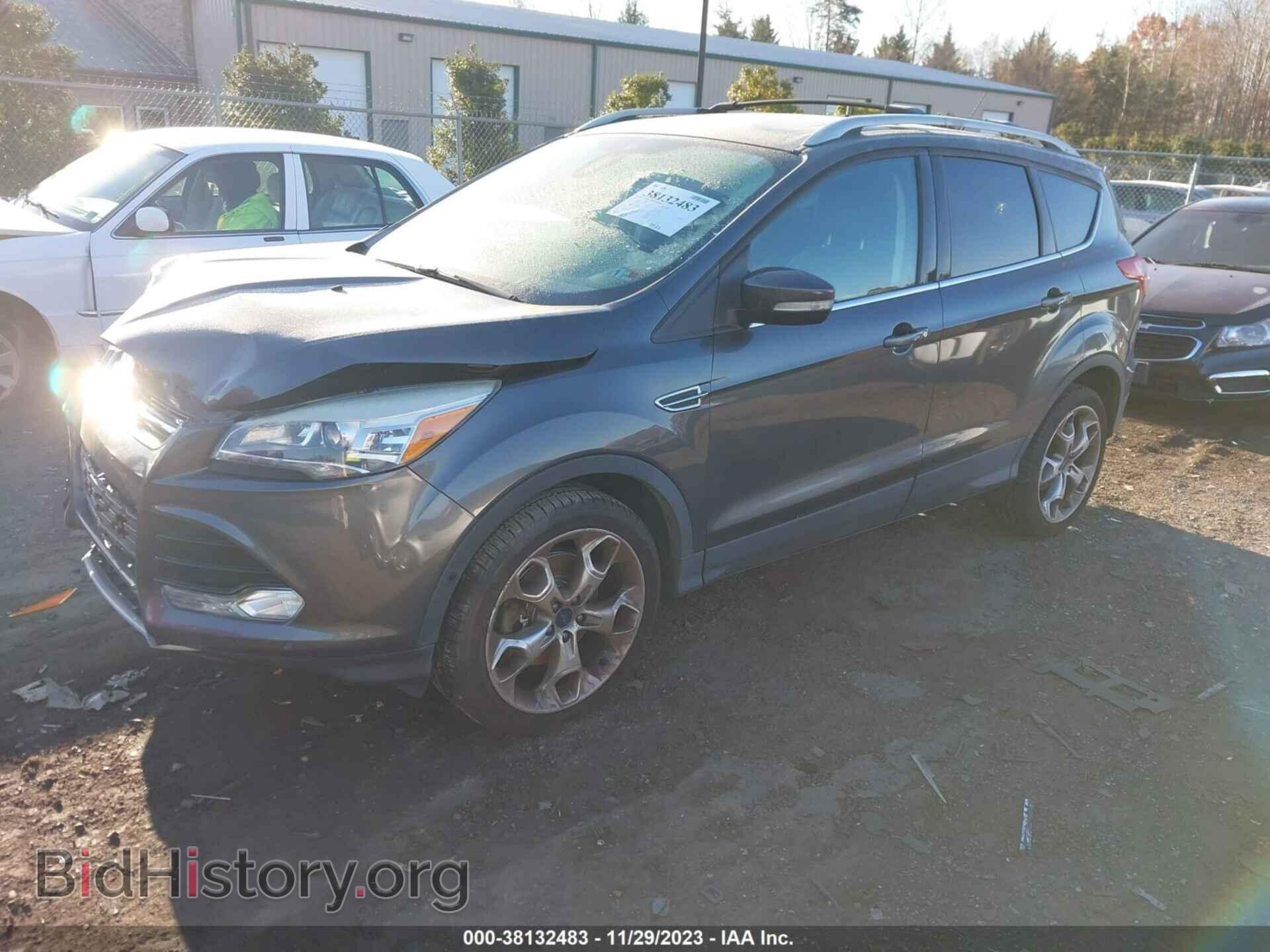 2015 FORD ESCAPE - VIN: 1FMCU9J94FUB57062 - Фото 2