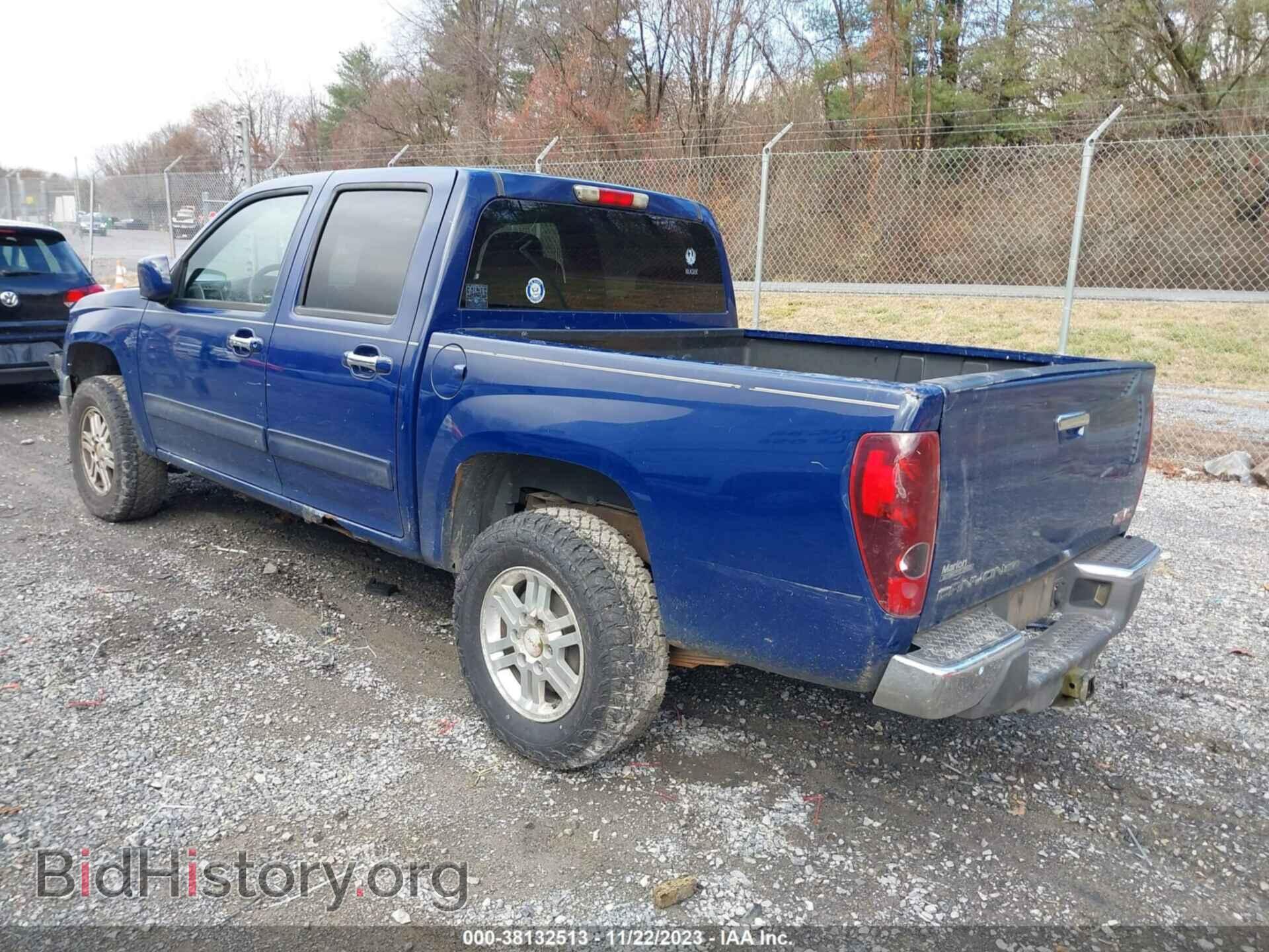 2012 GMC CANYON - VIN: 1GTH6MFE6C8109399 - Фото 3