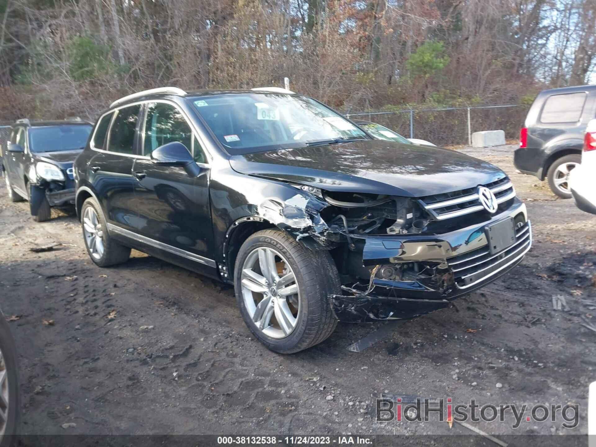 Photo WVGEF9BP6ED011826 - VOLKSWAGEN TOUAREG 2014