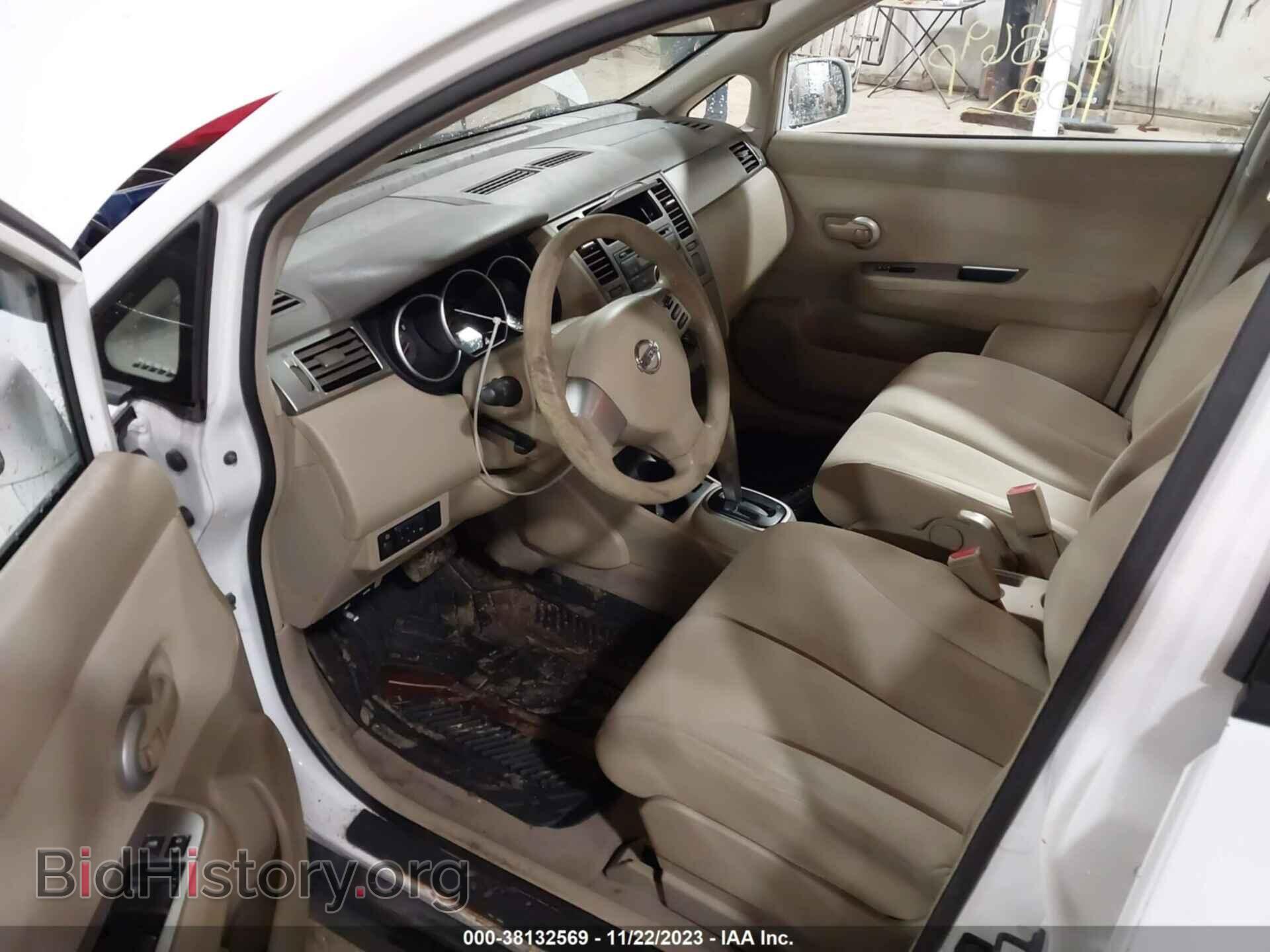 2008 NISSAN VERSA - VIN: 3N1BC13E88L389890 - Фото 5