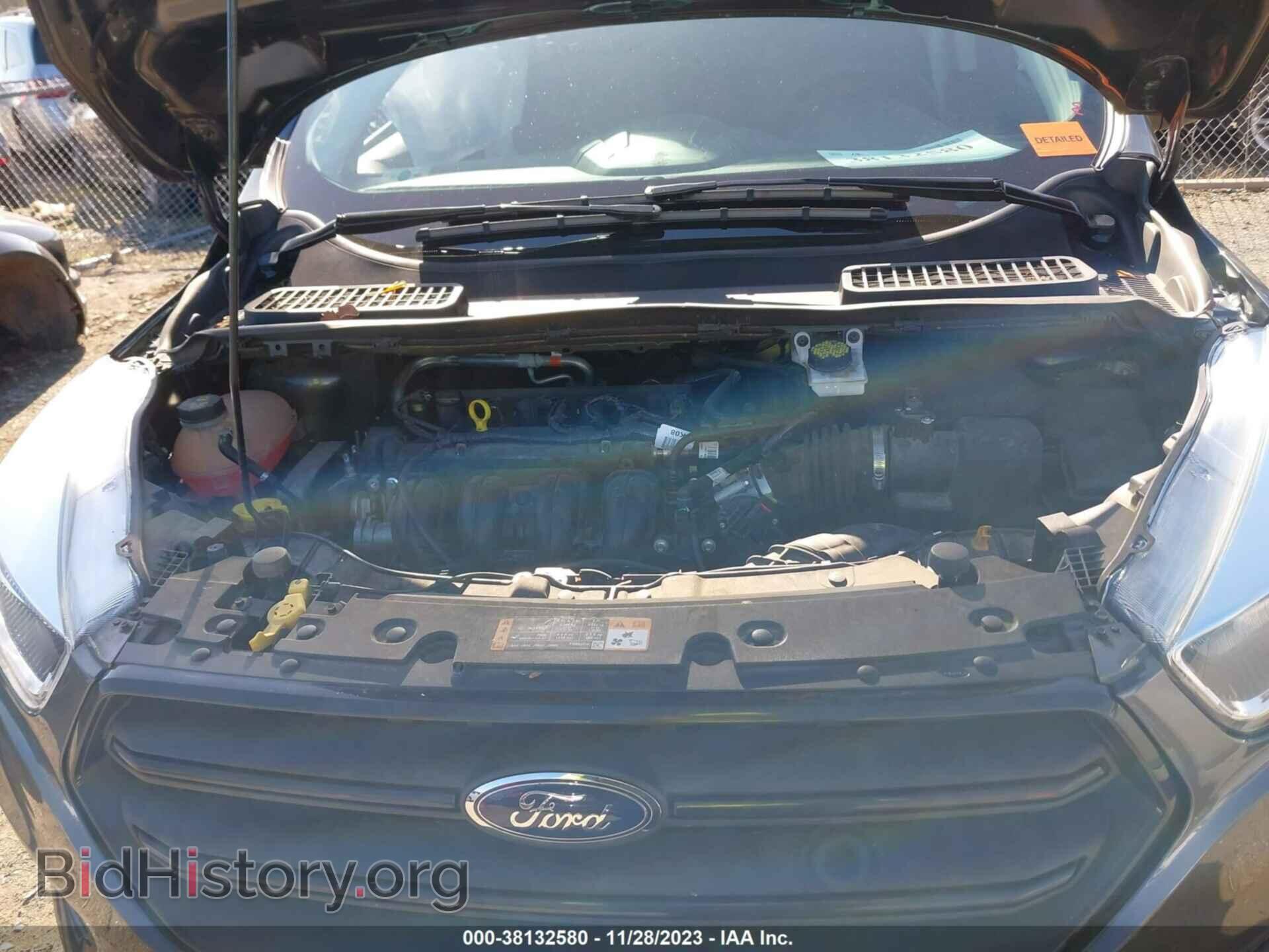 2017 FORD ESCAPE - VIN: 1FMCU0F74HUD34845 - Фото 10