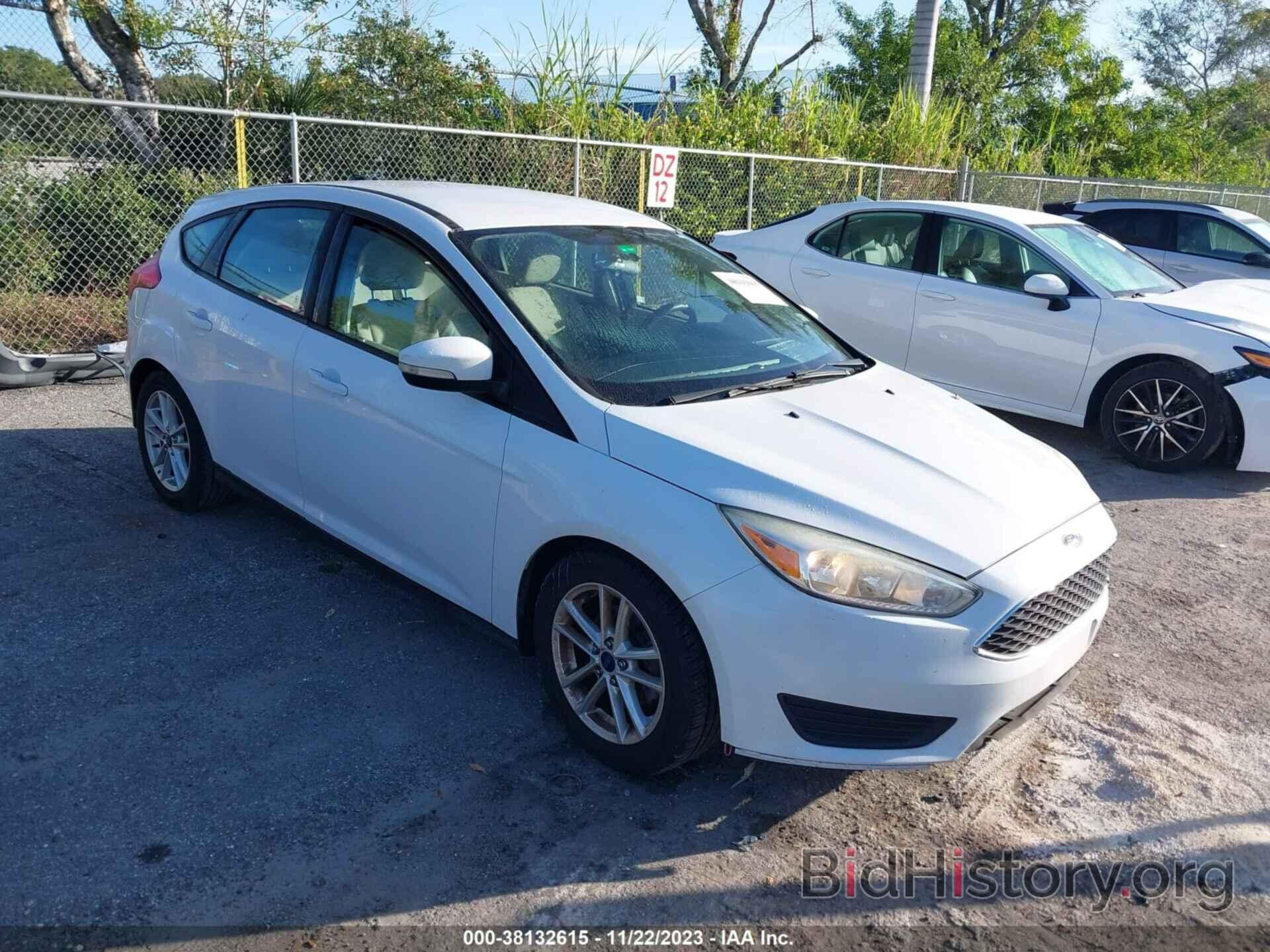 Photo 1FADP3K23GL291105 - FORD FOCUS 2016