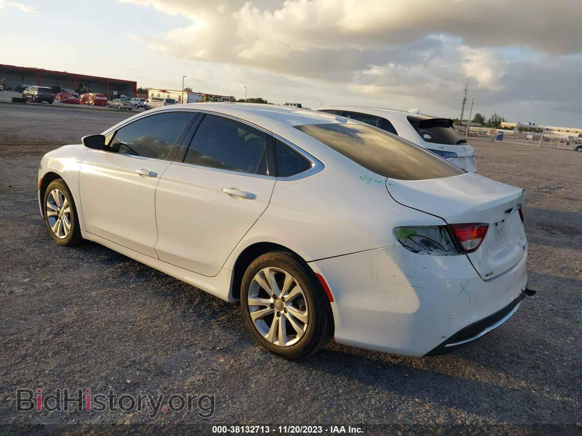 2015 CHRYSLER 200 - VIN: 1C3CCCAB6FN679228 - Фото 3