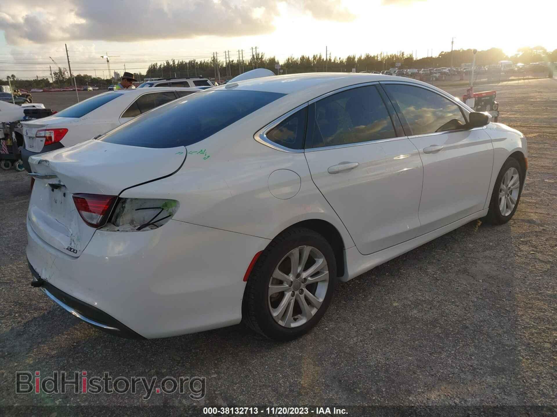 2015 CHRYSLER 200 - VIN: 1C3CCCAB6FN679228 - Фото 4
