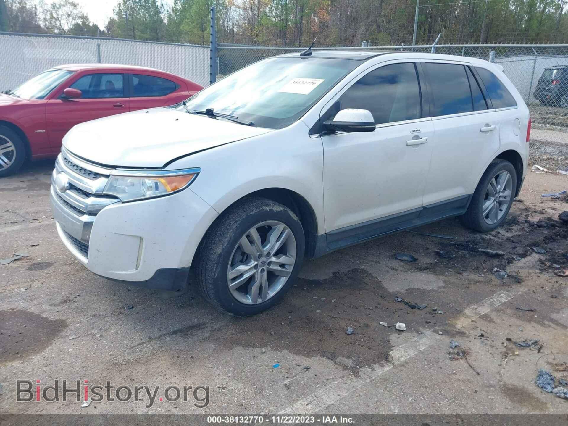 2013 FORD EDGE - VIN: 2FMDK3K92DBA82323 - Фото 2