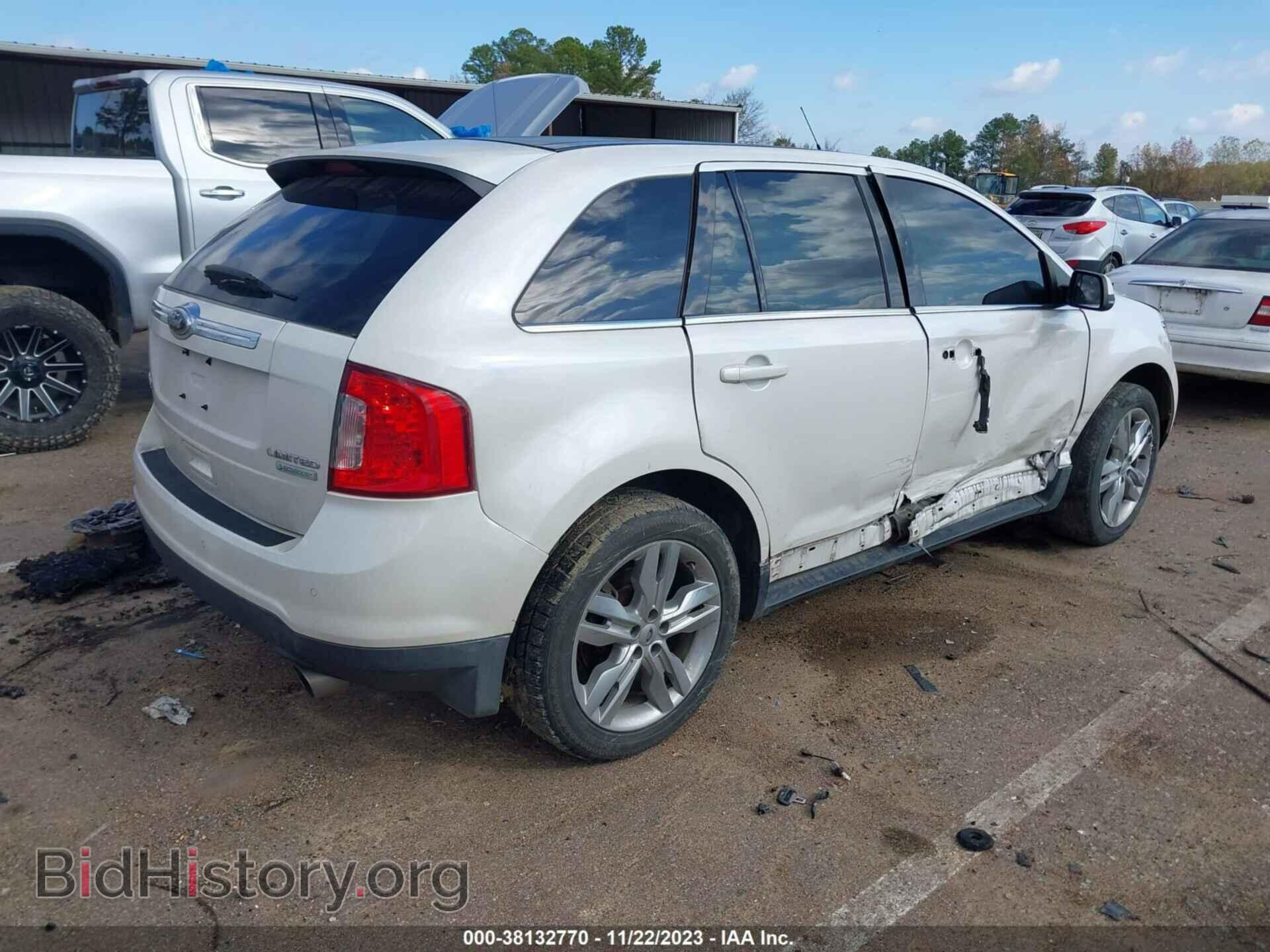 2013 FORD EDGE - VIN: 2FMDK3K92DBA82323 - Фото 4
