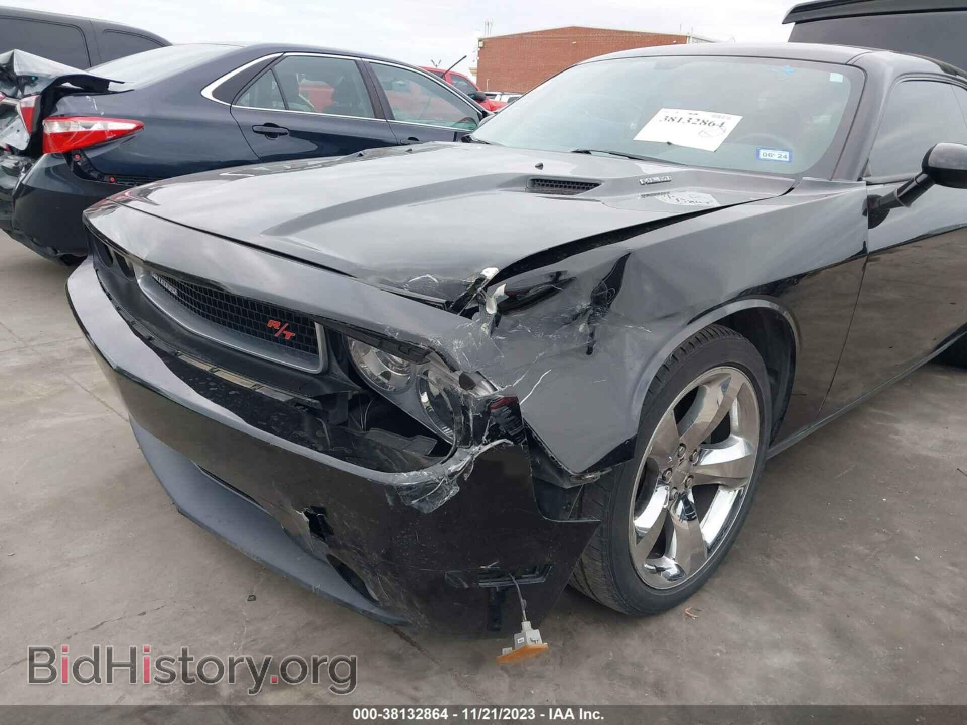 2014 DODGE CHALLENGER - VIN: 2C3CDYBT9EH111922 - Фото 6