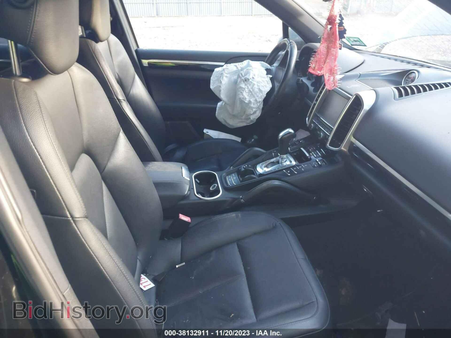 2012 PORSCHE CAYENNE - VIN: WP1AA2A2XCLA12204 - Фото 5