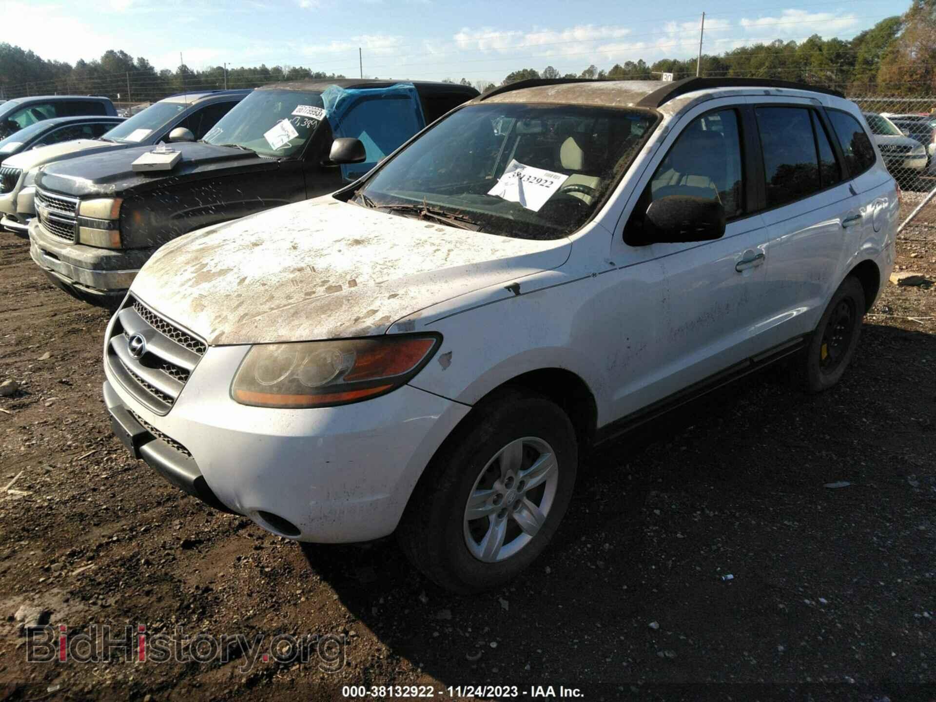 2009 HYUNDAI SANTA FE - VIN: 5NMSG13D19H325357 - Фото 2