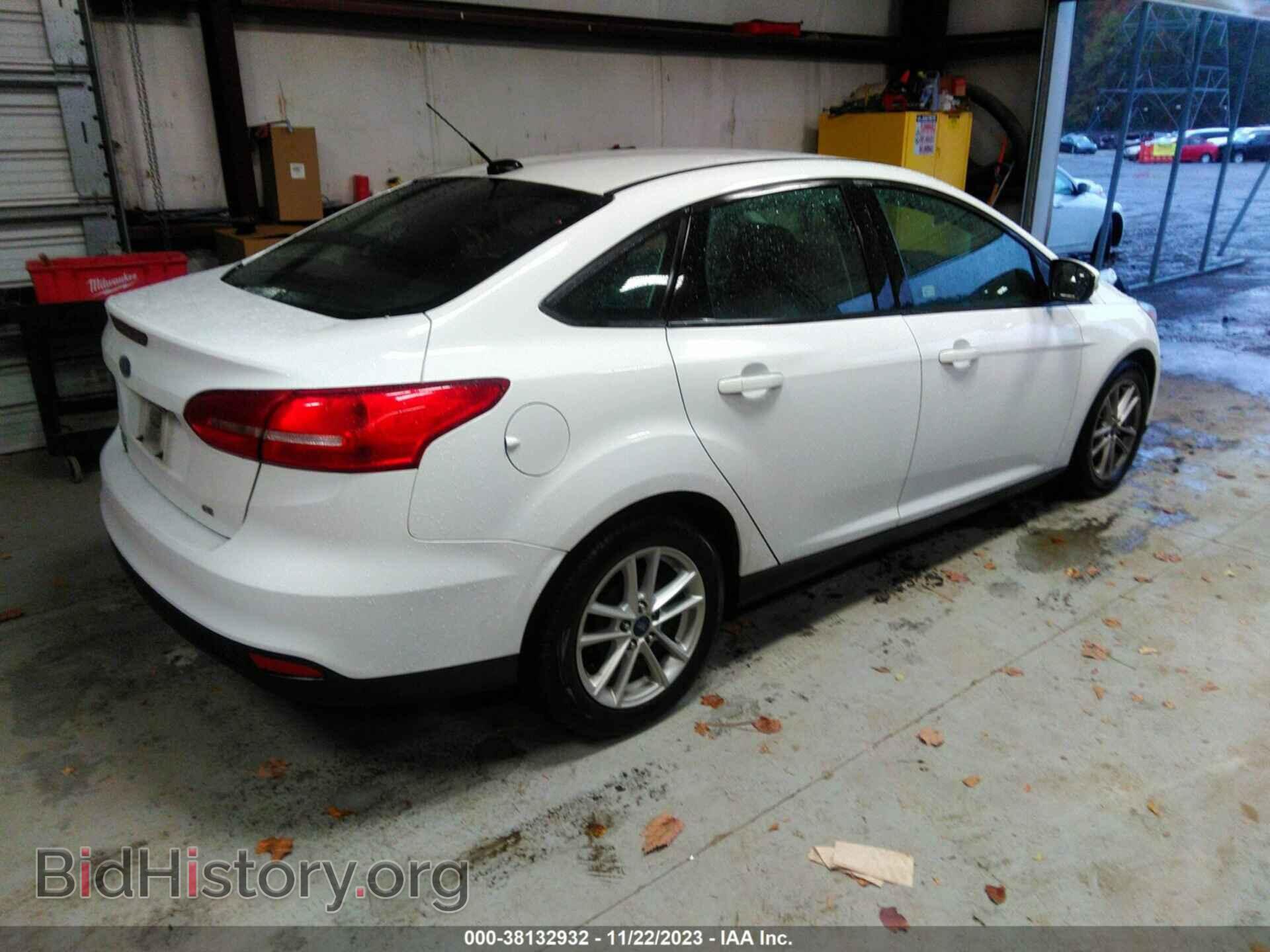 2017 FORD FOCUS - VIN: 1FADP3F23HL242580 - Фото 4