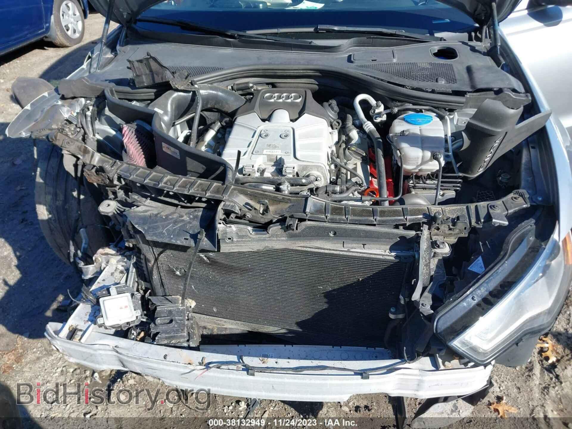 2015 AUDI A6 - VIN: WAUFGAFC4FN033489 - Фото 10