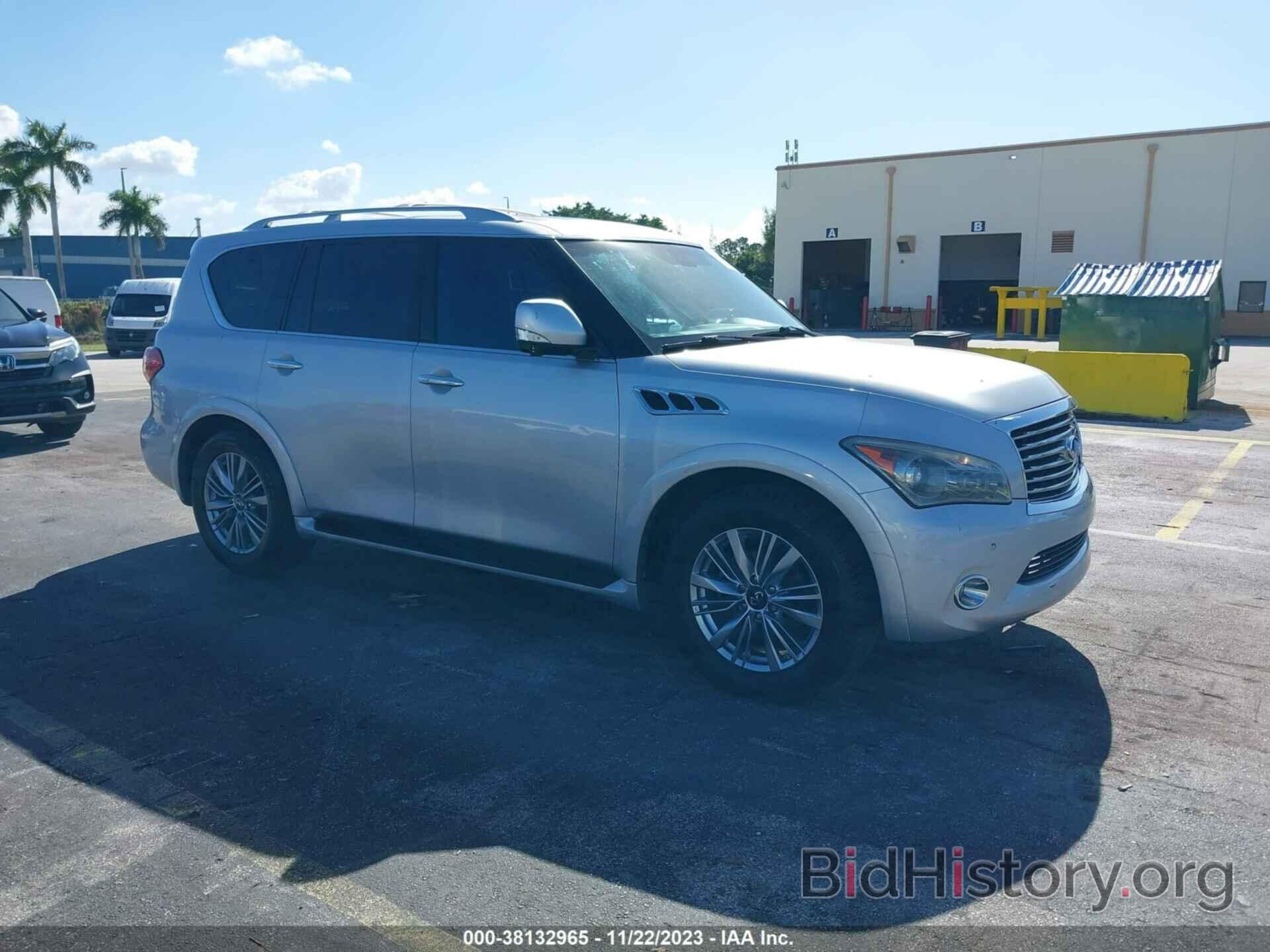 Photo JN8AZ2NF8C9516808 - INFINITI QX56 2012