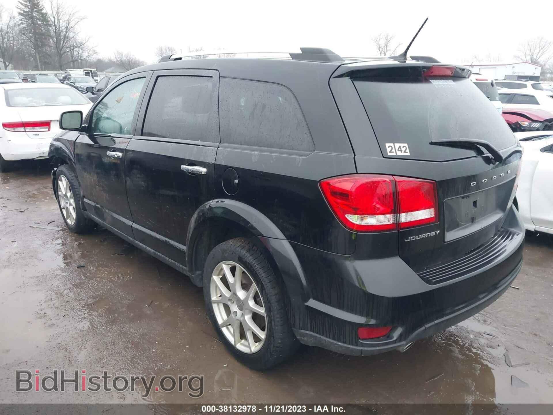 2013 DODGE JOURNEY - VIN: 3C4PDCDG4DT558972 - Photo 3