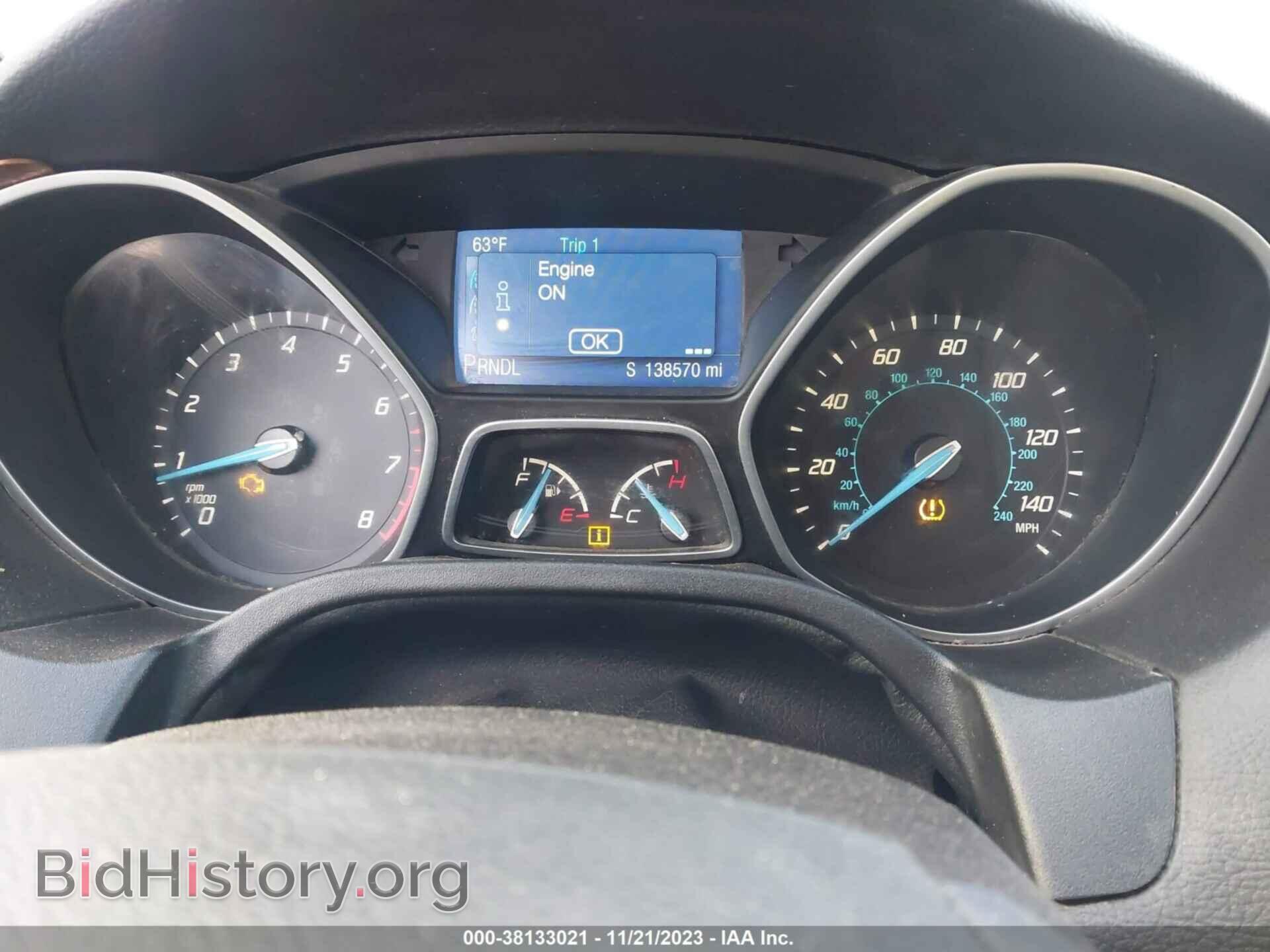 2014 FORD FOCUS - VIN: 1FADP3F24EL246598 - Photo 7