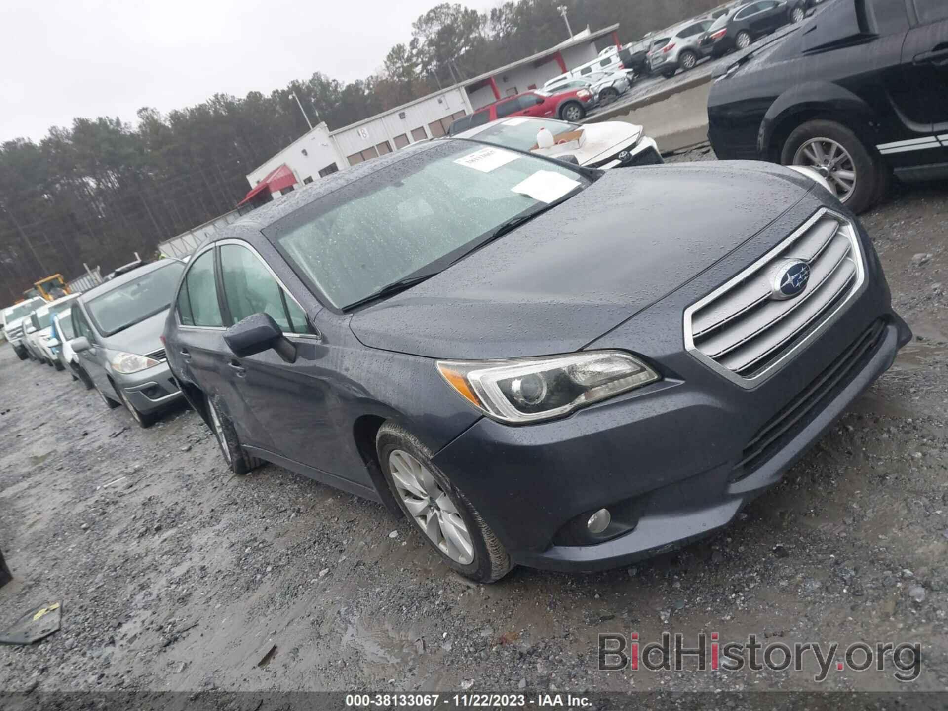 Photo 4S3BNAE6XG3035697 - SUBARU LEGACY 2016