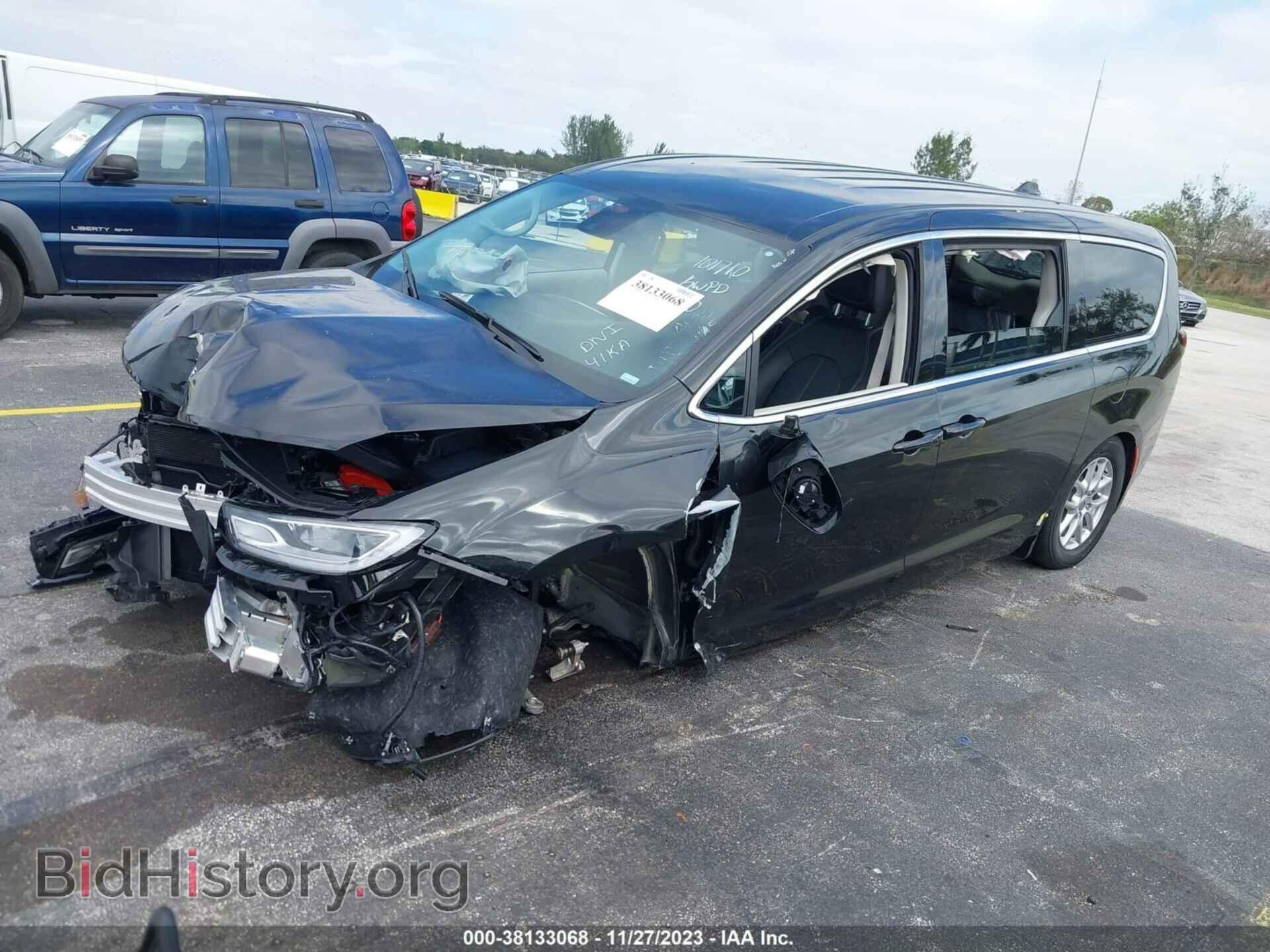 2024 CHRYSLER PACIFICA - VIN: 2C4RC1BG6RR101710 - Фото 2