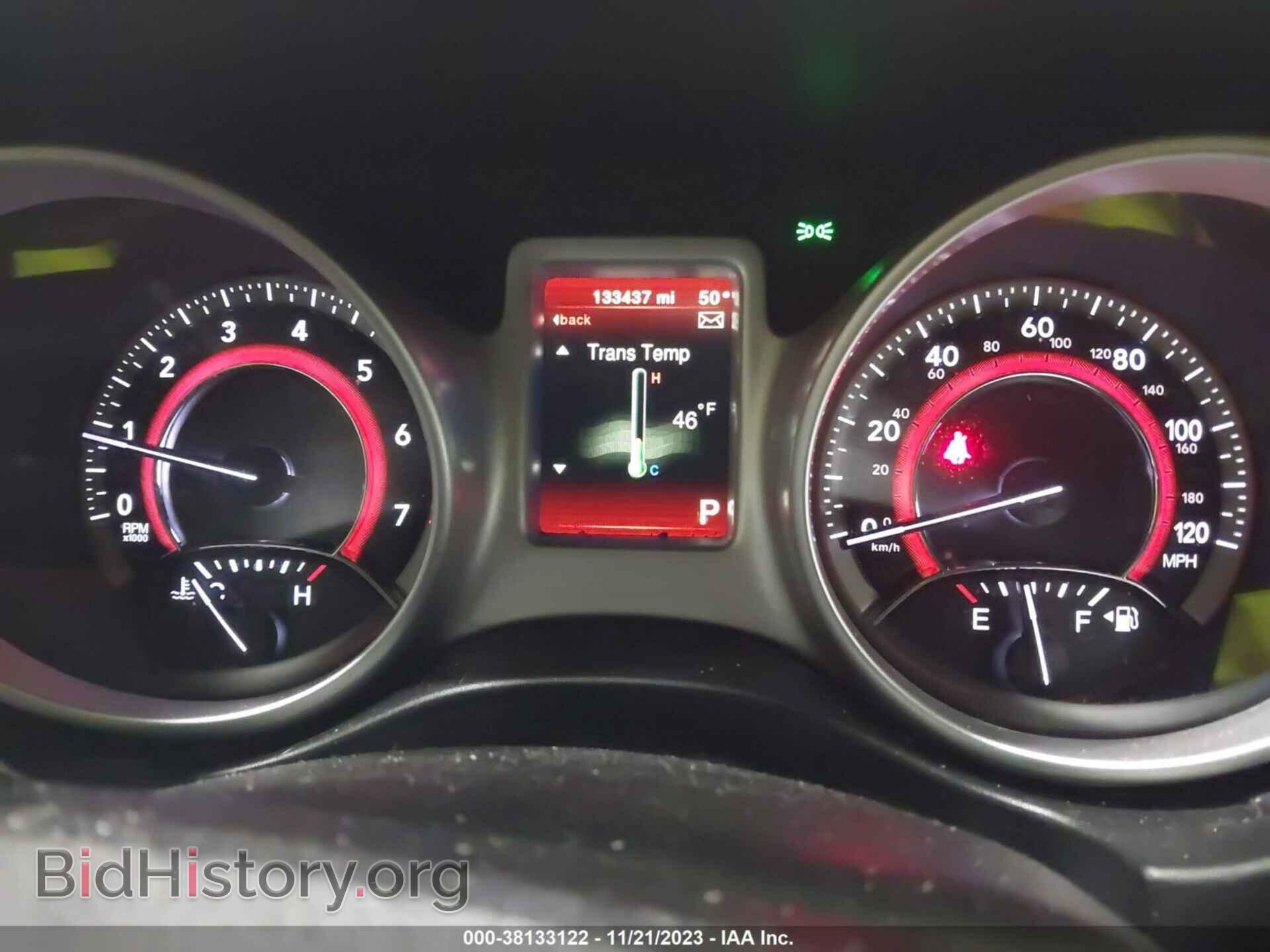 2017 DODGE JOURNEY - VIN: 3C4PDCBG9HT523272 - Фото 7