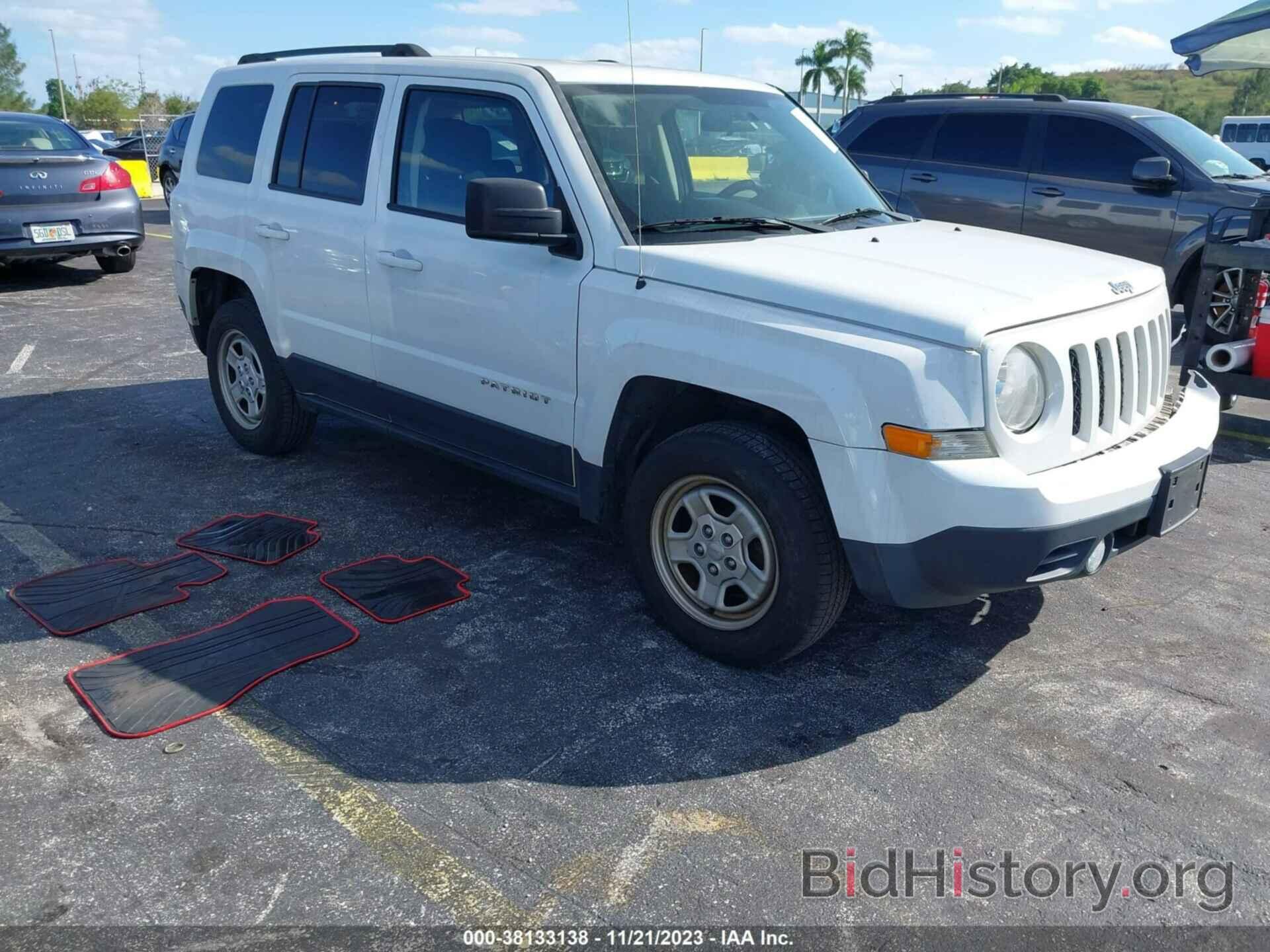 Photo 1C4NJRBB5FD248140 - JEEP PATRIOT 2015