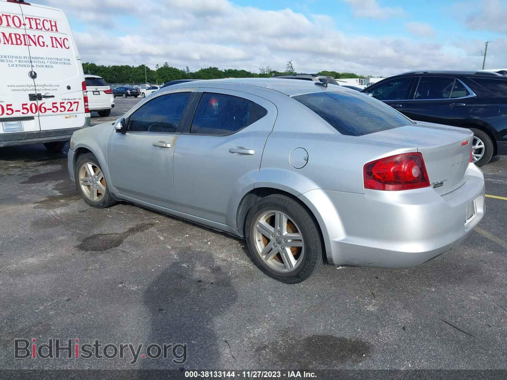 2012 DODGE AVENGER - VIN: 1C3CDZCB4CN199570 - Фото 3