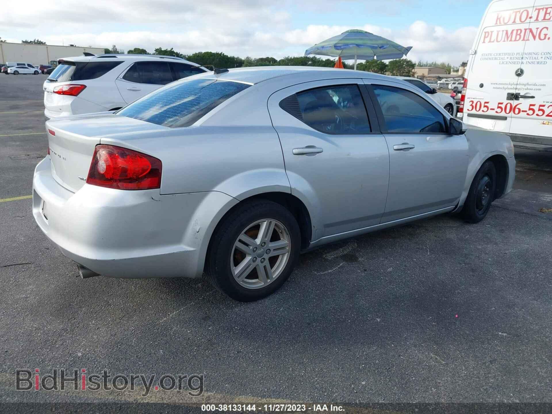 2012 DODGE AVENGER - VIN: 1C3CDZCB4CN199570 - Фото 4