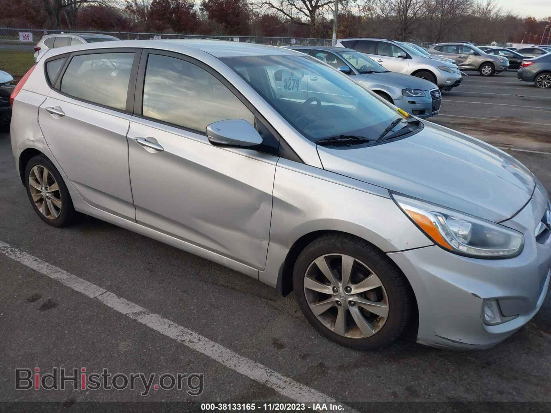 2014 HYUNDAI ACCENT - VIN: KMHCU5AE0EU148072 - Фото 6