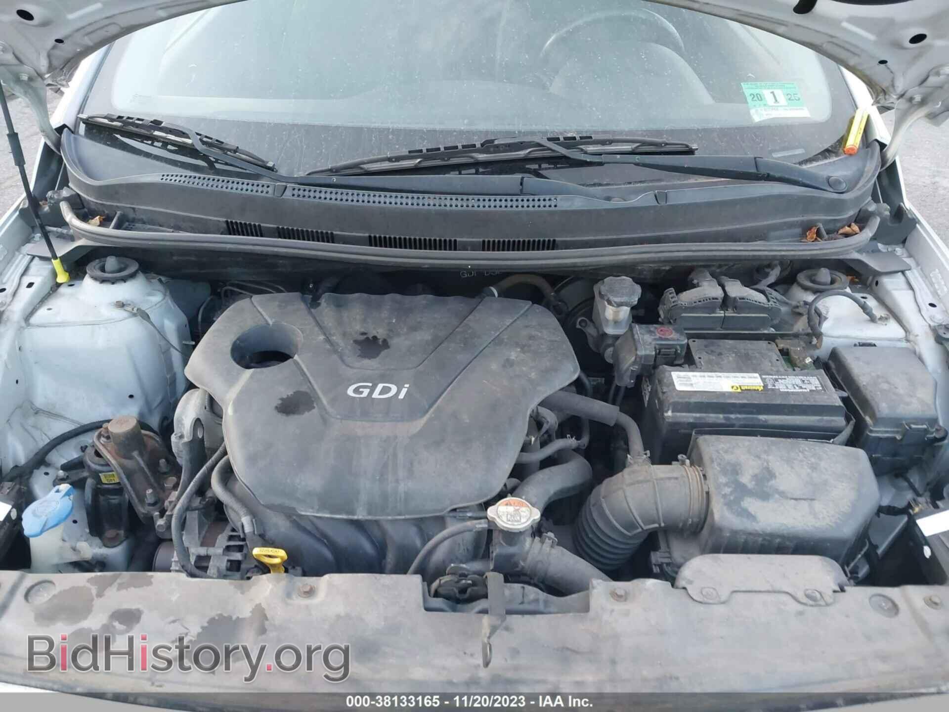 2014 HYUNDAI ACCENT - VIN: KMHCU5AE0EU148072 - Фото 10