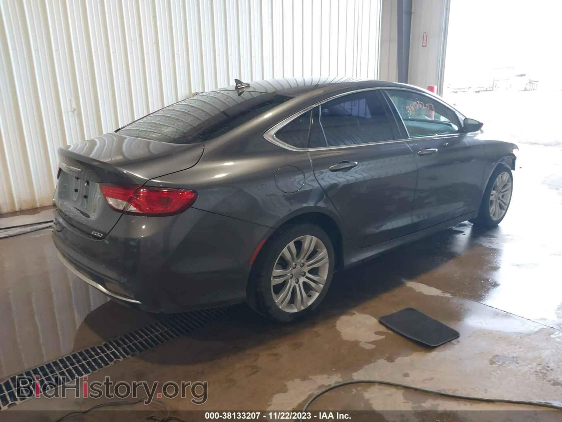 2015 CHRYSLER 200 - VIN: 1C3CCCAB6FN754655 - Фото 4