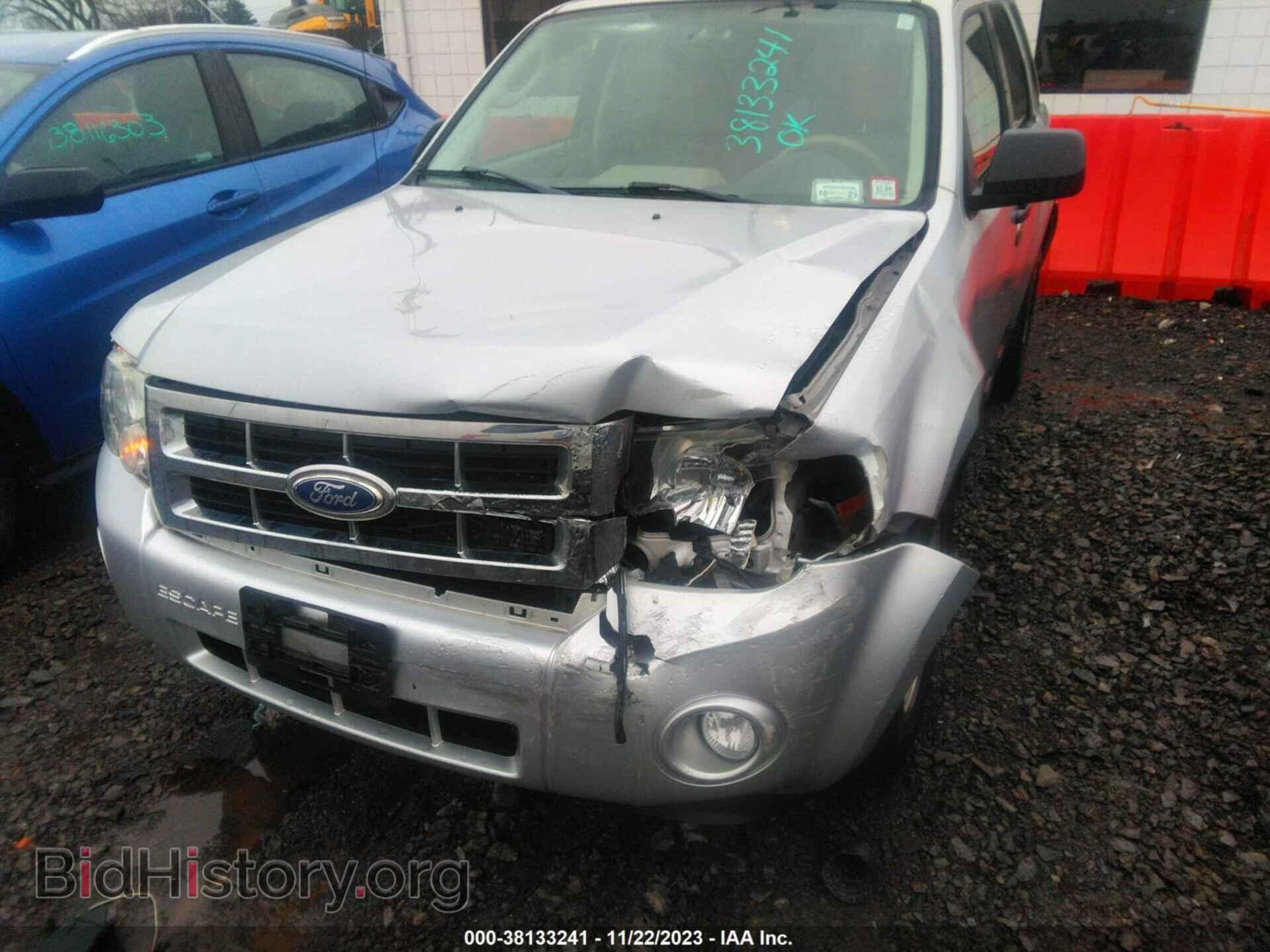 2010 FORD ESCAPE - VIN: 1FMCU9D72AKC14616 - Фото 6