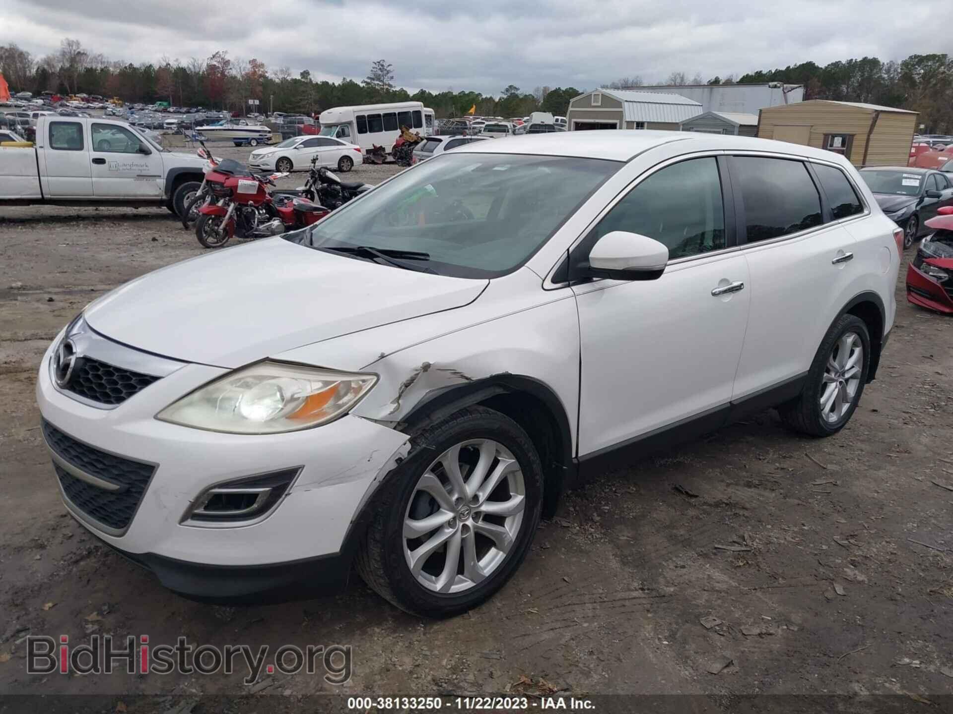 2011 MAZDA CX-9 - VIN: JM3TB2DA7B0321419 - Фото 2