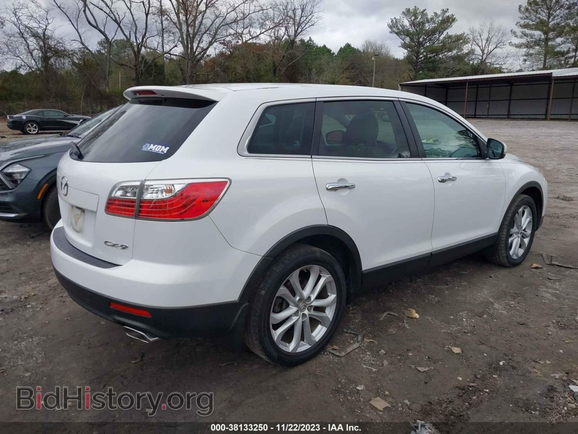 2011 MAZDA CX-9 - VIN: JM3TB2DA7B0321419 - Фото 4
