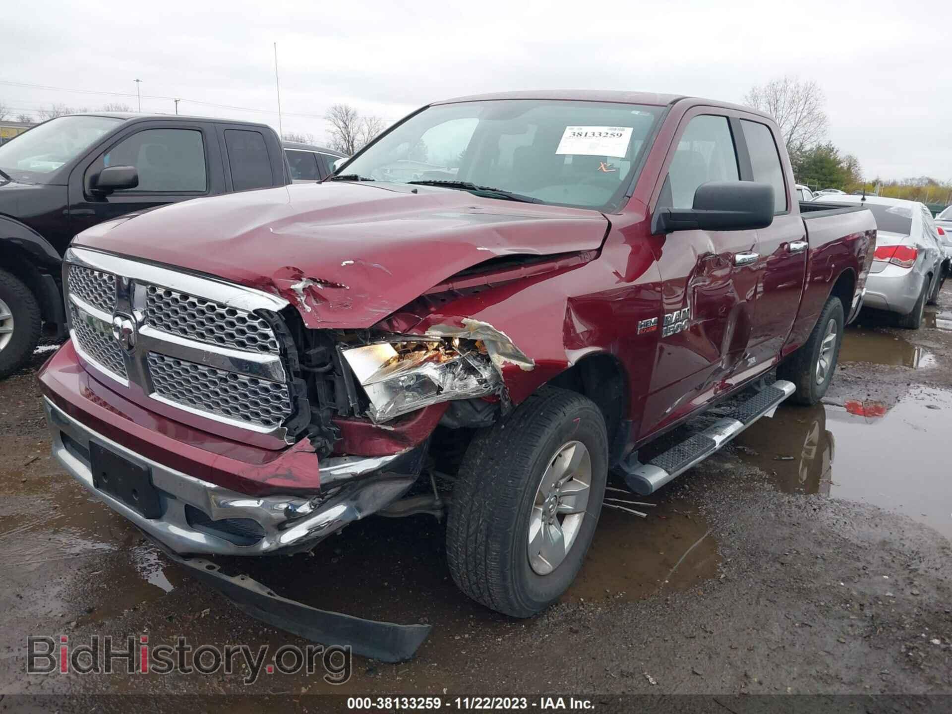 2017 RAM 1500 - VIN: 1C6RR7GT2HS658464 - Фото 2
