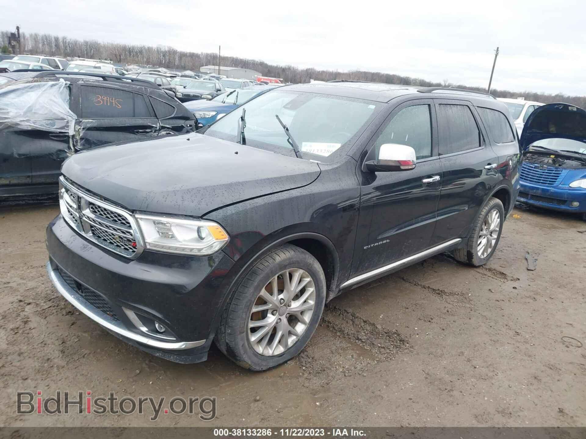 2014 DODGE DURANGO - VIN: 1C4SDJET3EC331084 - Photo 2