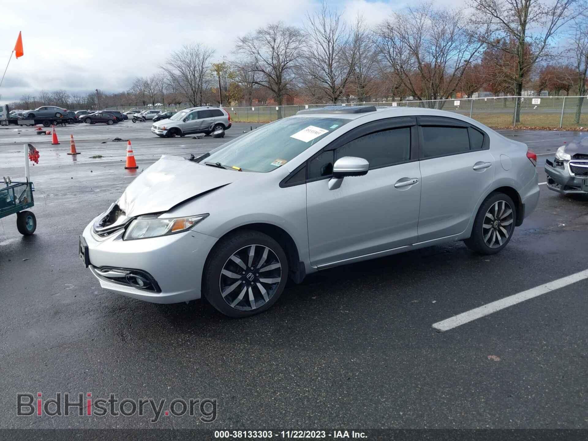 2015 HONDA CIVIC - VIN: 19XFB2F91FE240132 - Фото 2