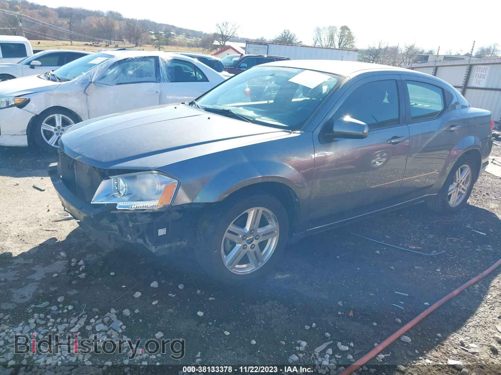 2012 DODGE AVENGER - VIN: 1C3CDZCB7CN121218 - Фото 2