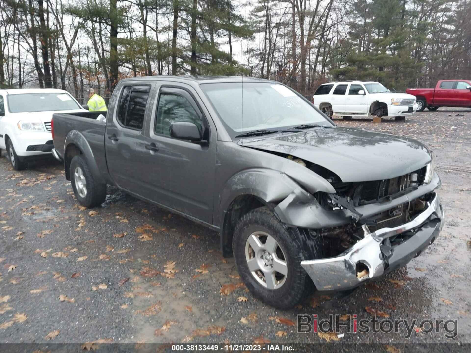 Photo 1N6AD09W68C433054 - NISSAN FRONTIER 2008