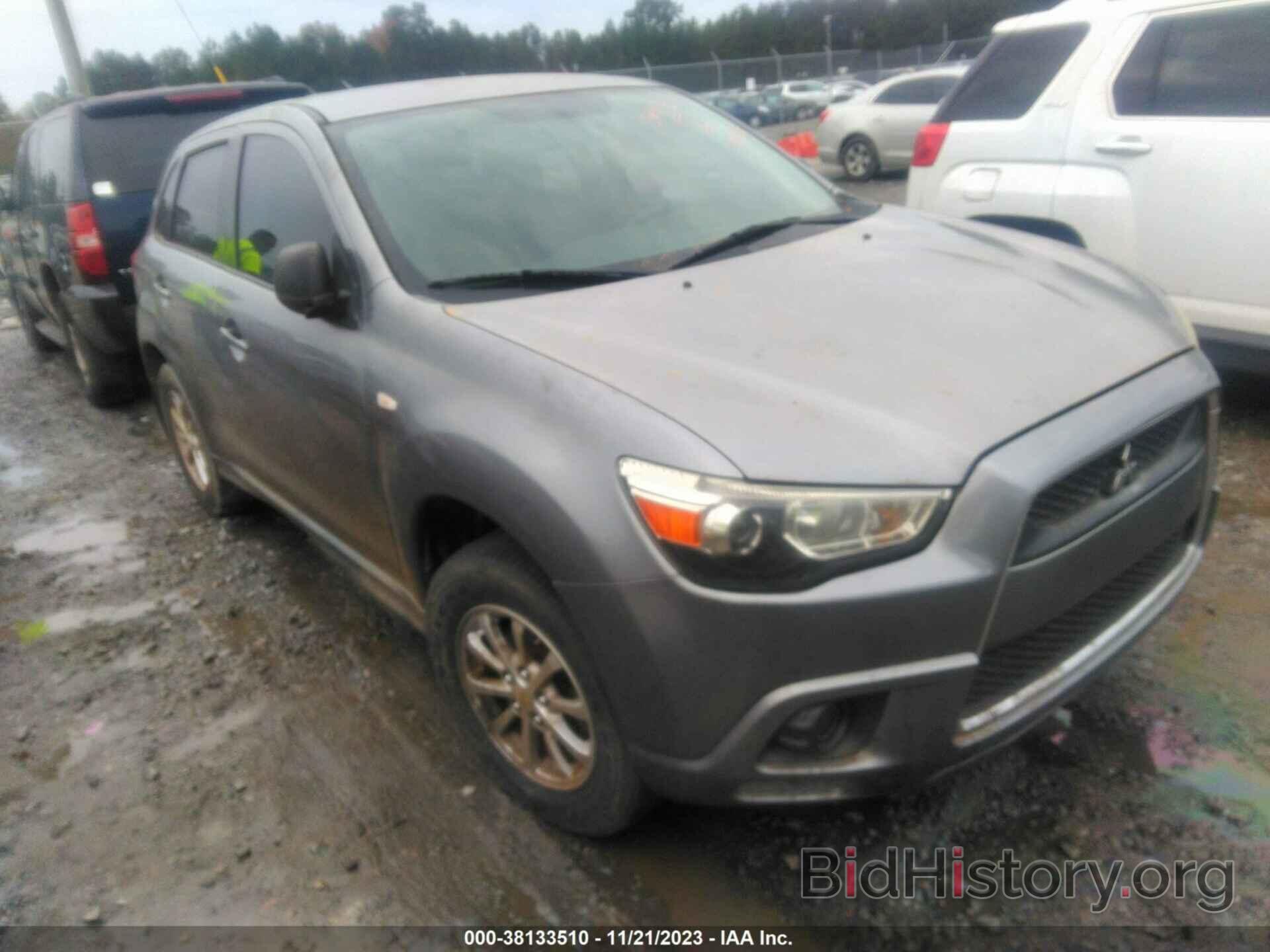 Photo JA4AP3AU1BZ004375 - MITSUBISHI OUTLANDER SPORT 2011