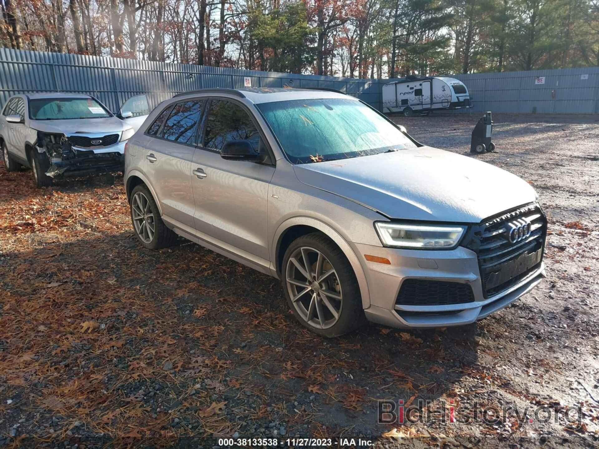 Photo WA1JCCFS5JR033346 - AUDI Q3 2018