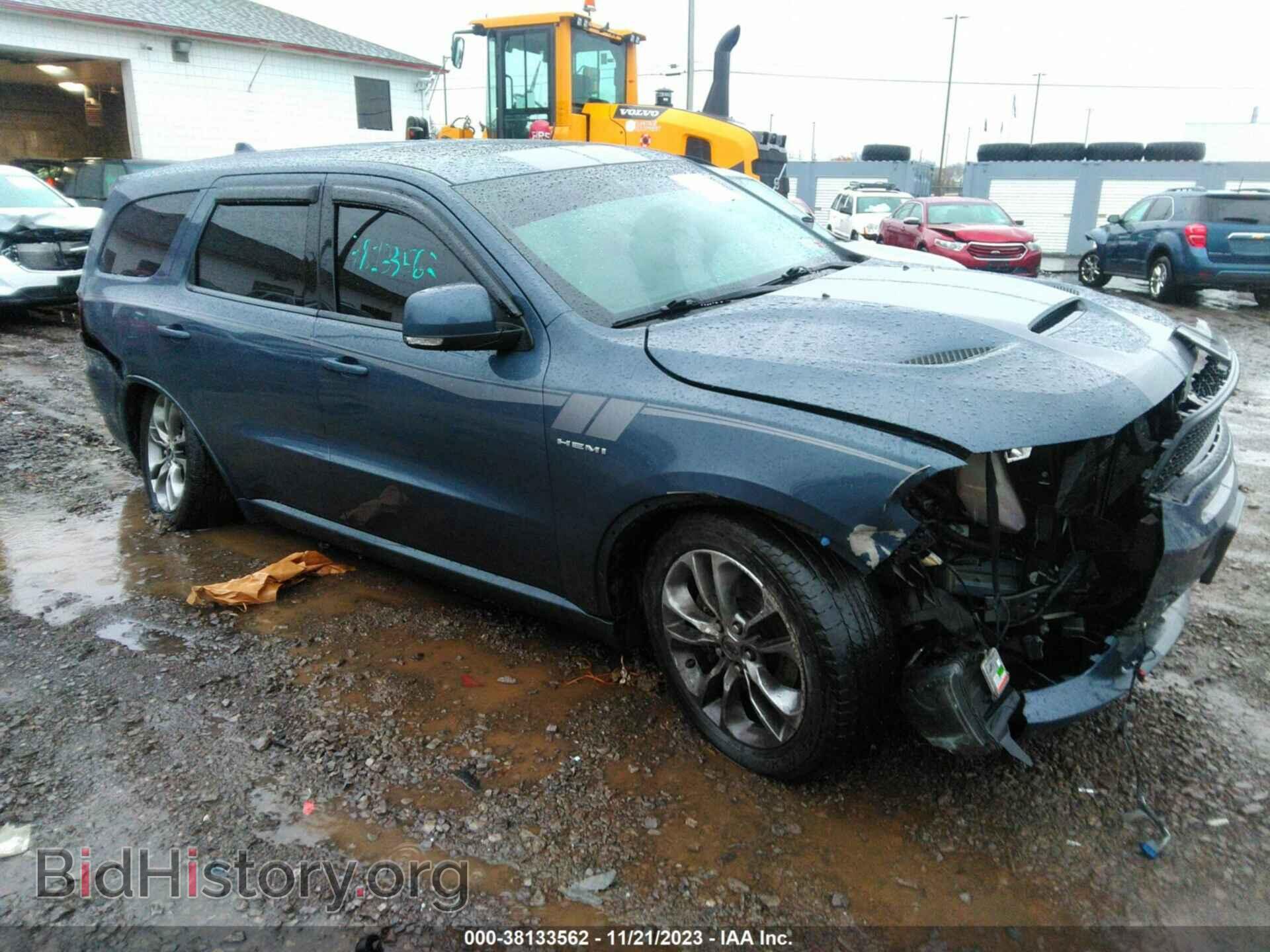 Фотография 1C4SDJCTXLC130511 - DODGE DURANGO 2020