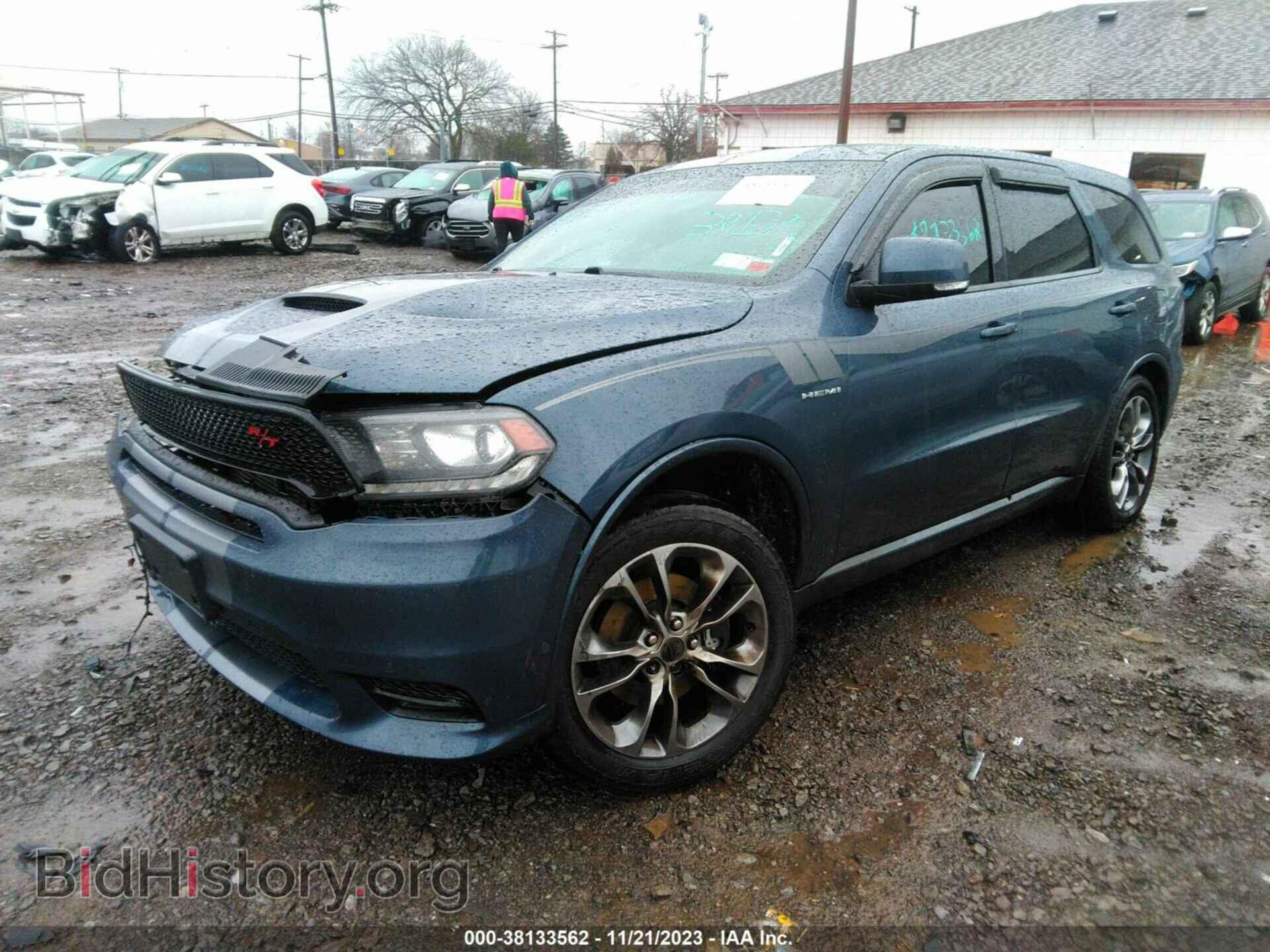 2020 DODGE DURANGO - VIN: 1C4SDJCTXLC130511 - Фото 2