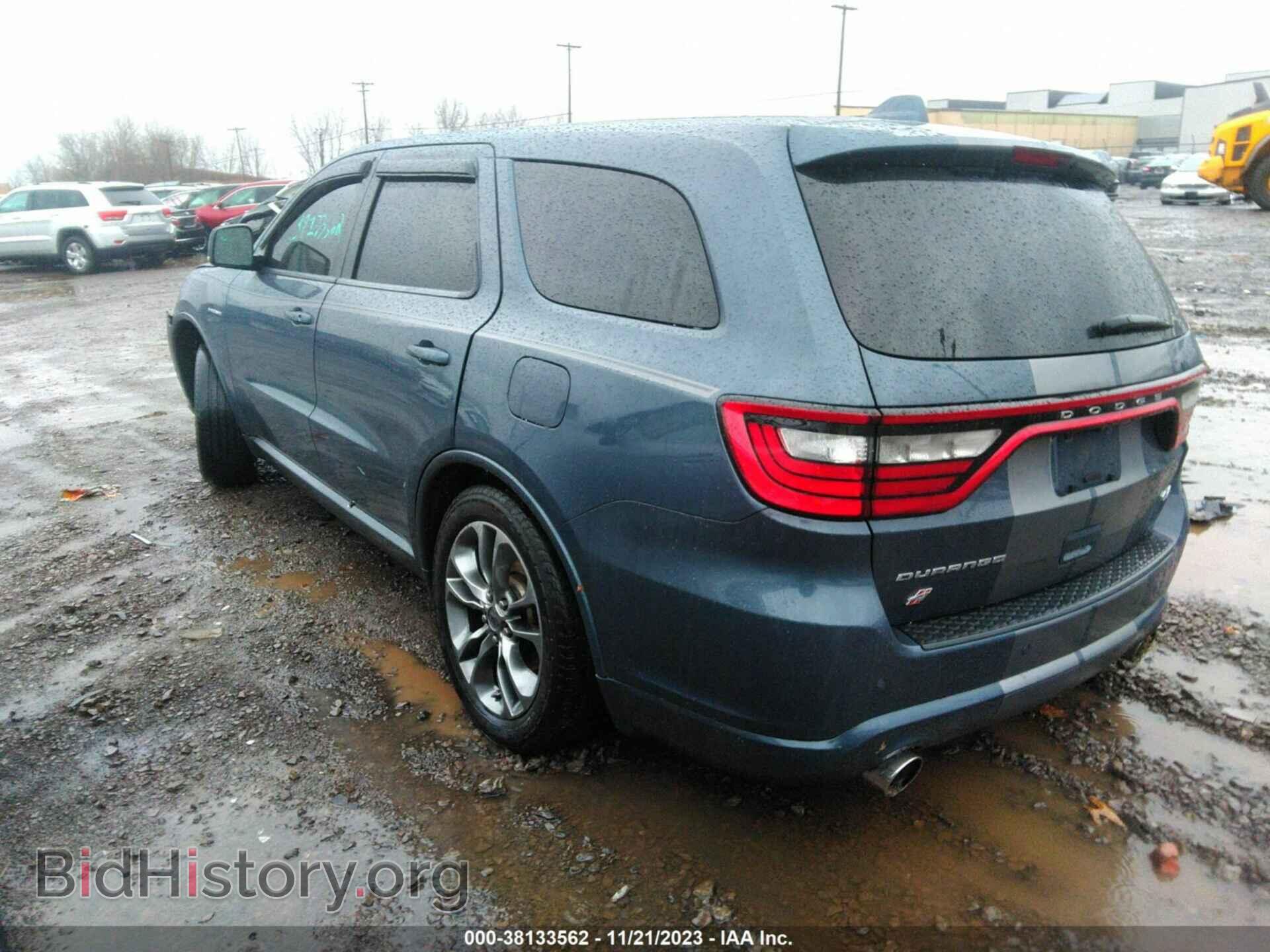 2020 DODGE DURANGO - VIN: 1C4SDJCTXLC130511 - Фото 3