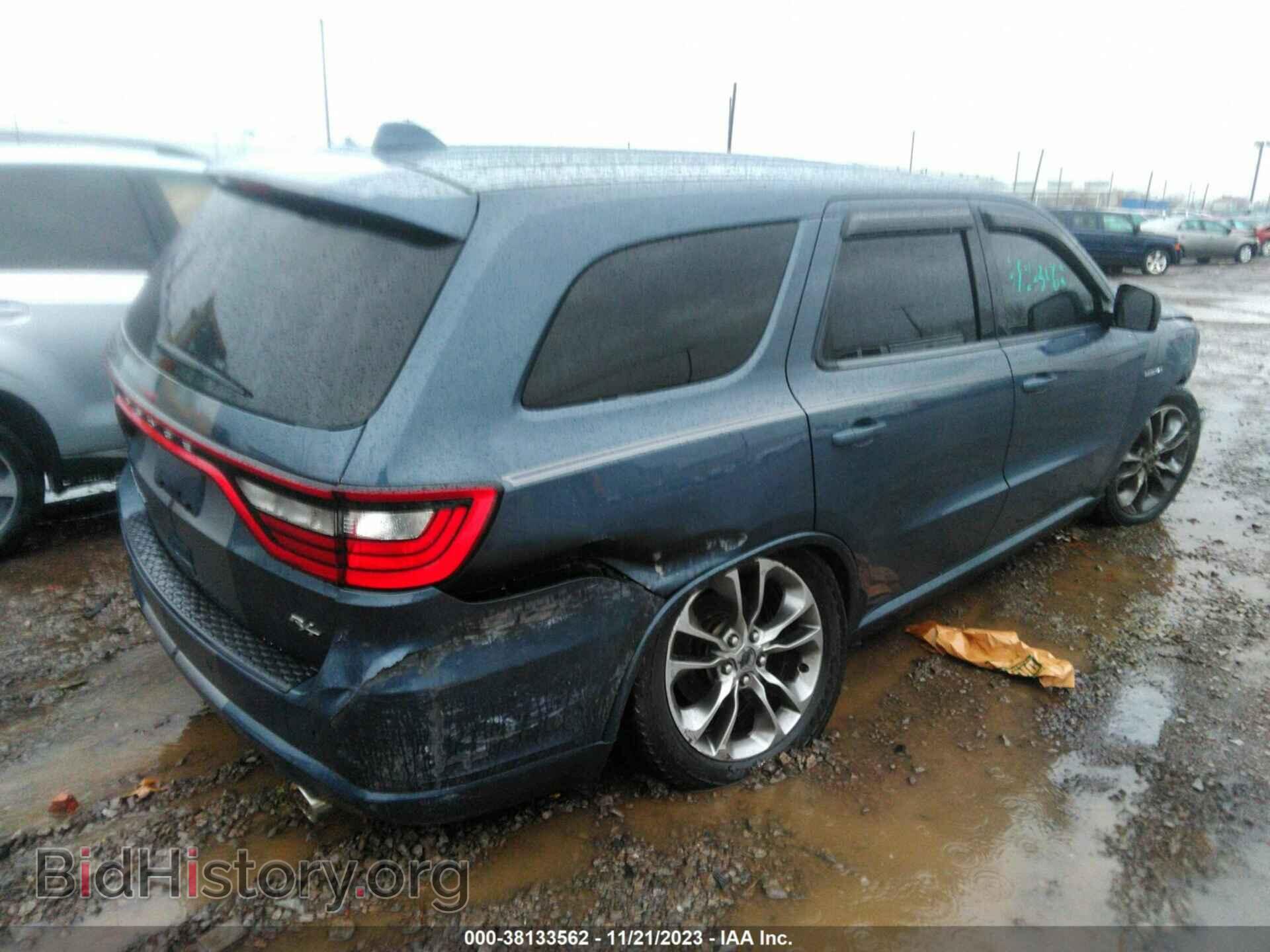 2020 DODGE DURANGO - VIN: 1C4SDJCTXLC130511 - Фото 4