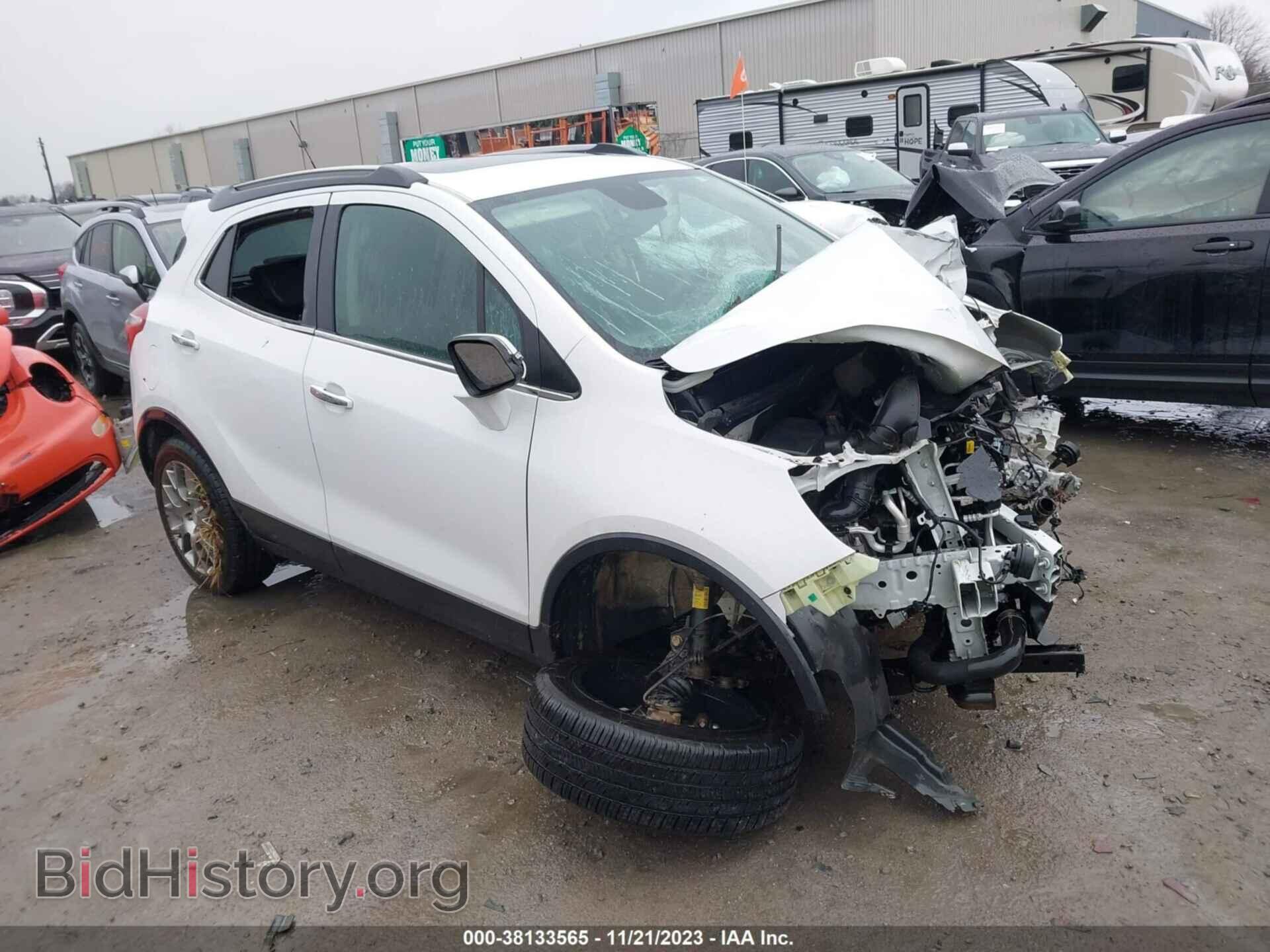 Фотография KL4CJ1SB2HB220989 - BUICK ENCORE 2017