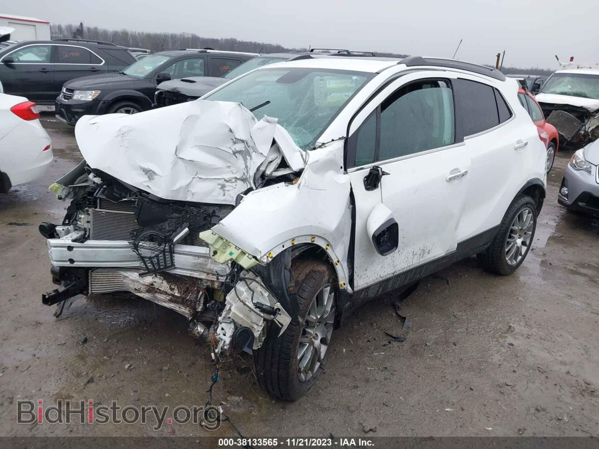 2017 BUICK ENCORE - VIN: KL4CJ1SB2HB220989 - Фото 2