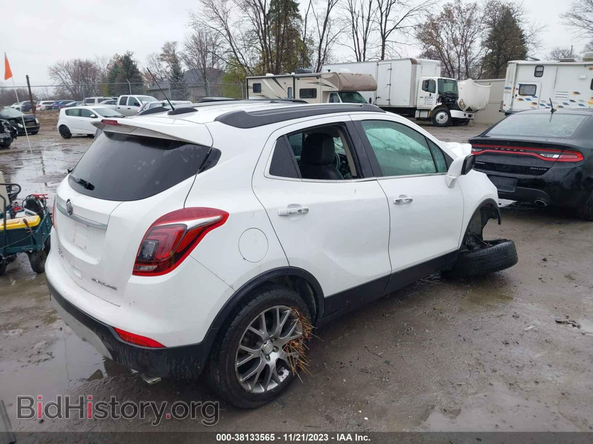 2017 BUICK ENCORE - VIN: KL4CJ1SB2HB220989 - Фото 4